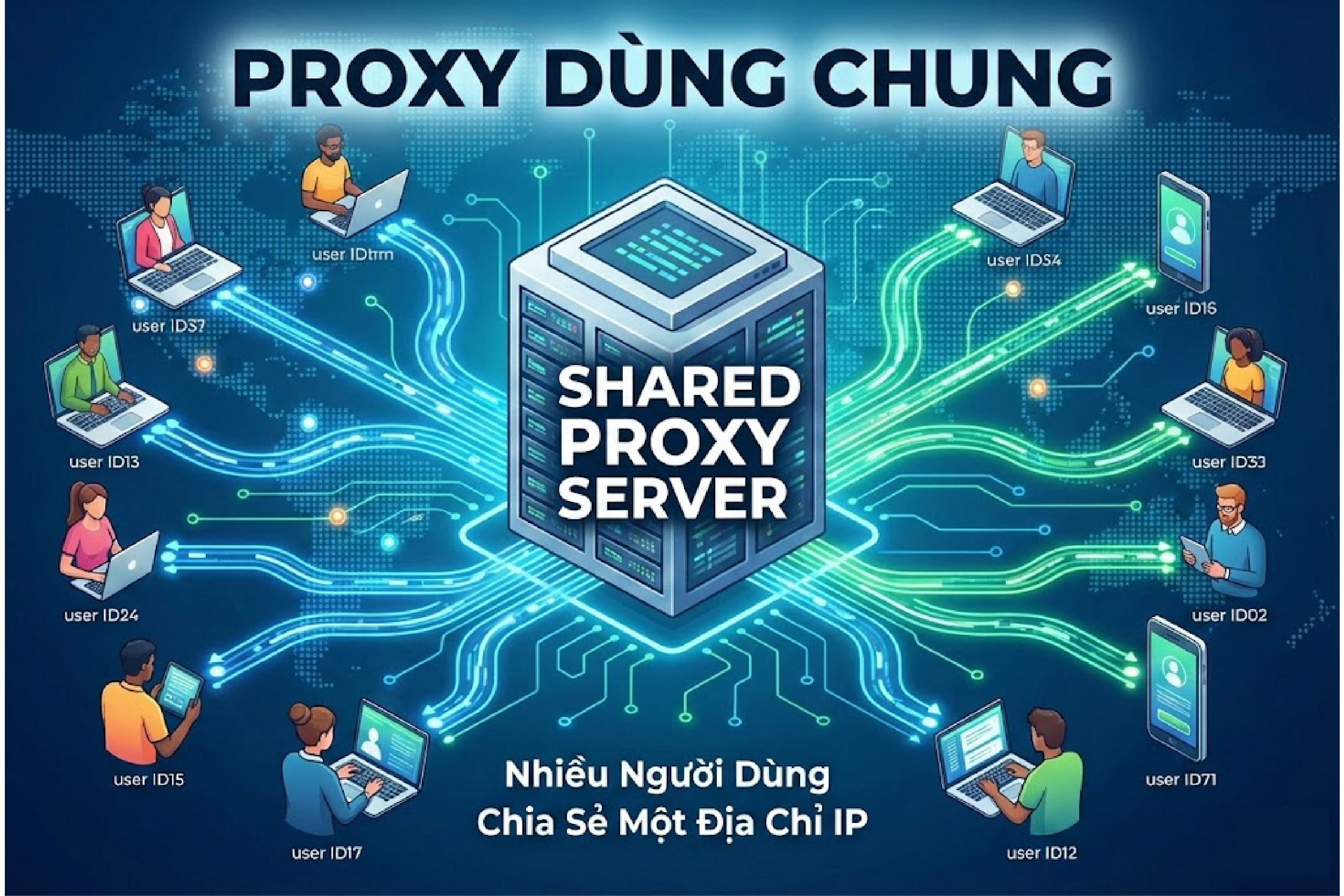 Proxy d&ugrave;ng chung
