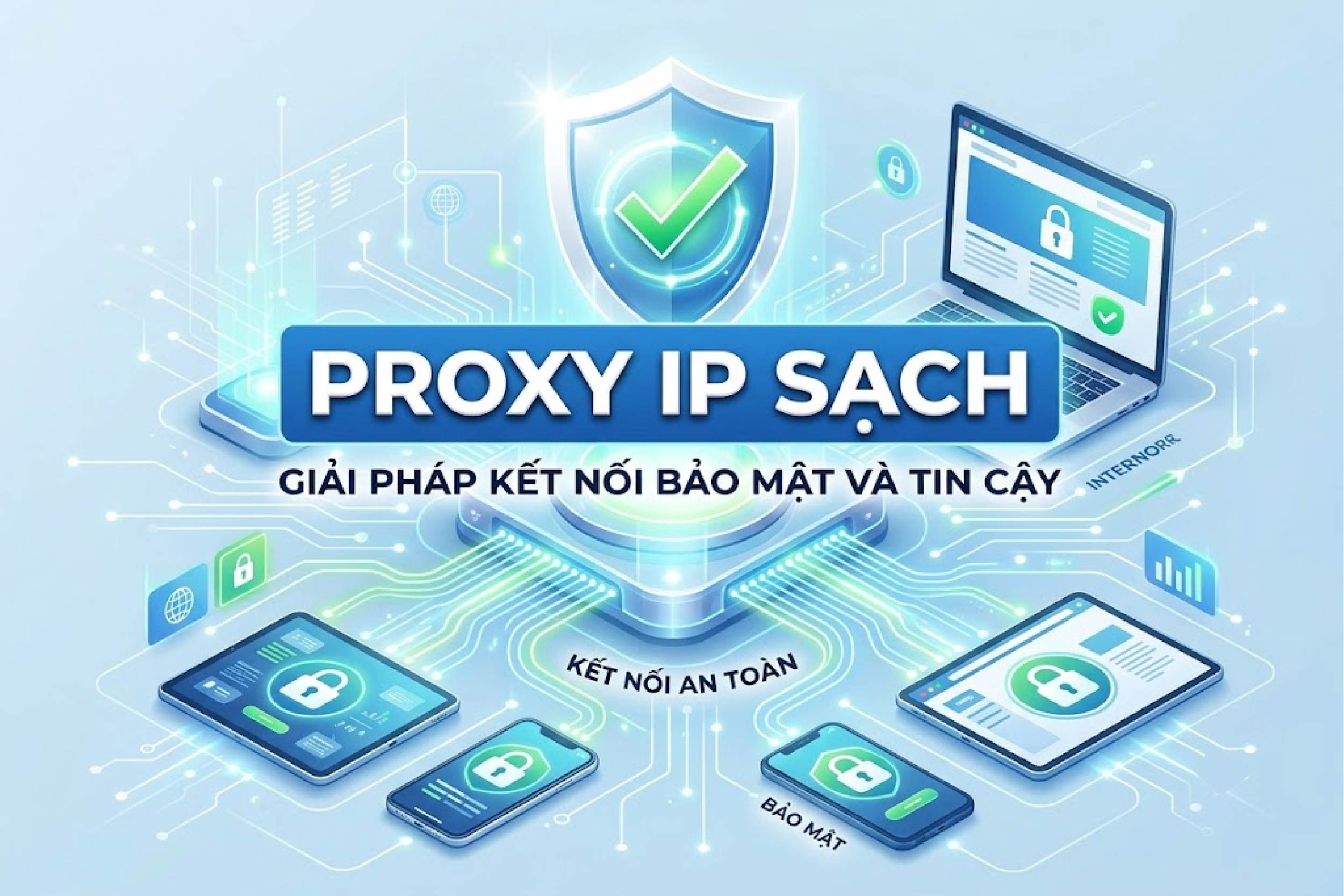 Proxy IP sạch