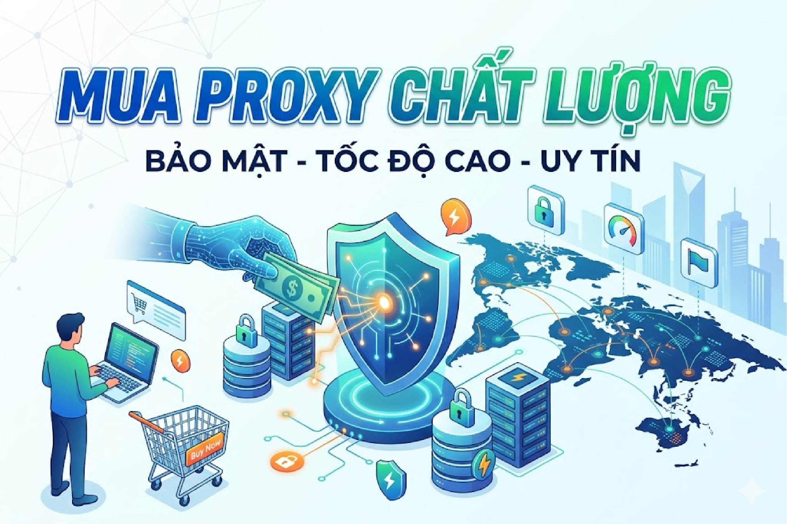 Mua Proxy chất lượng