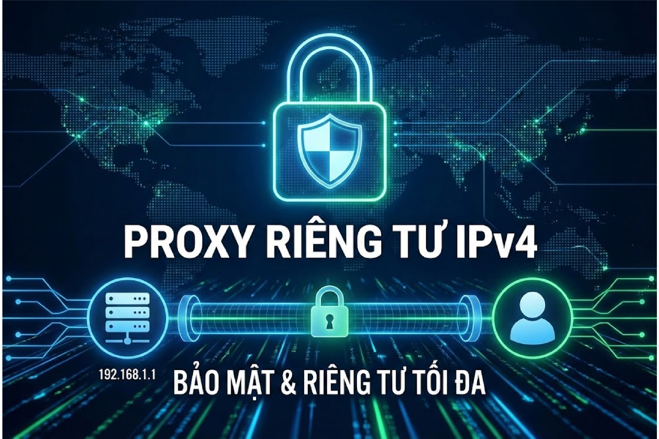 Proxy ri&ecirc;ng tư IPv4