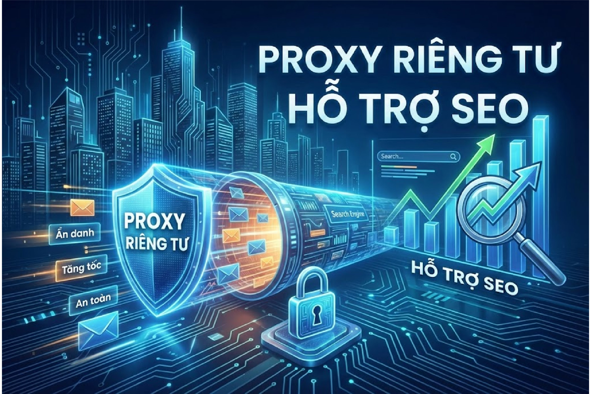 Proxy ri&ecirc;ng tư hỗ trợ SEO