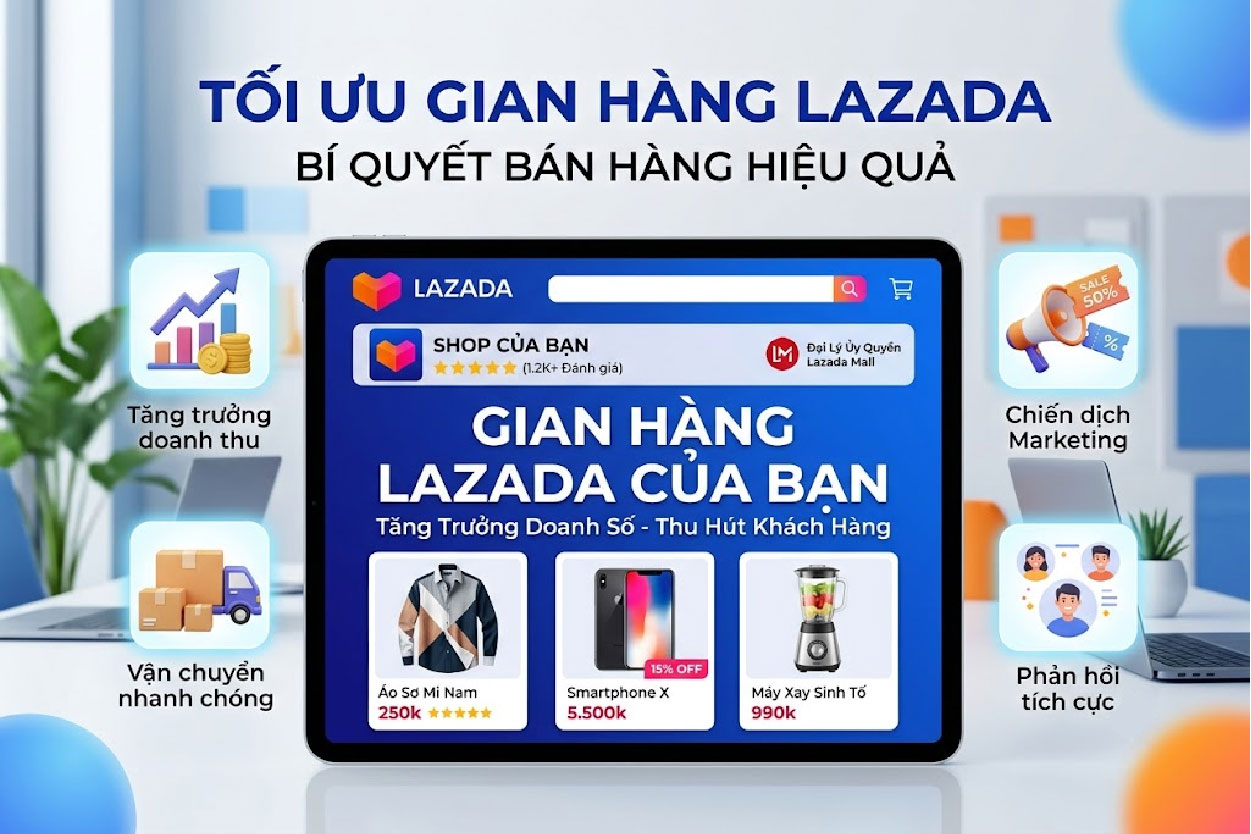 Gian hàng Lazada