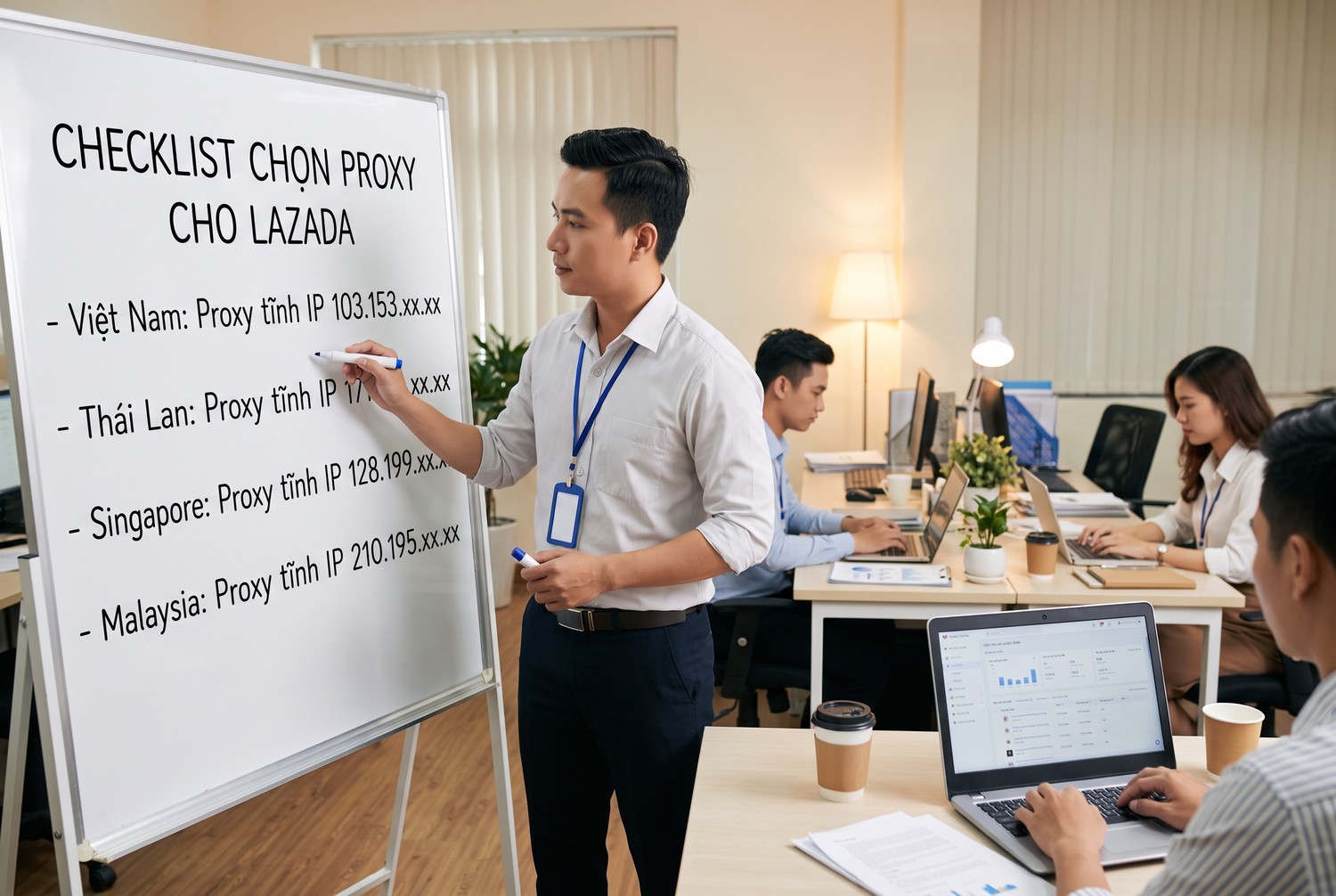 Checklist chọn proxy cho Lazada