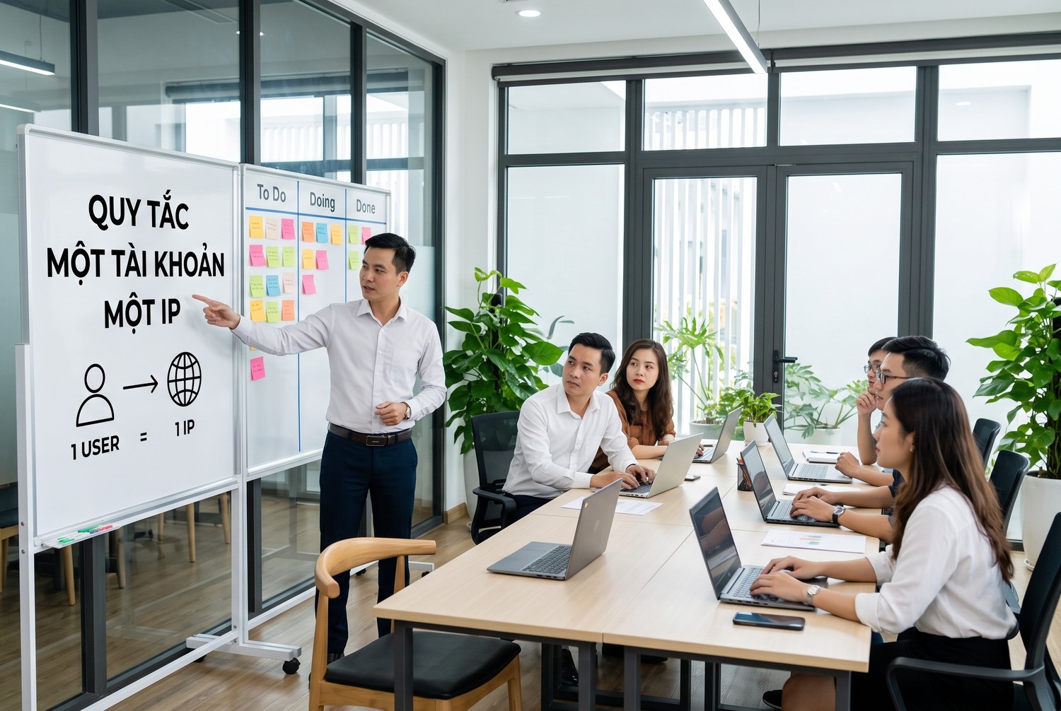 Quy tắc một tài khoản một IP