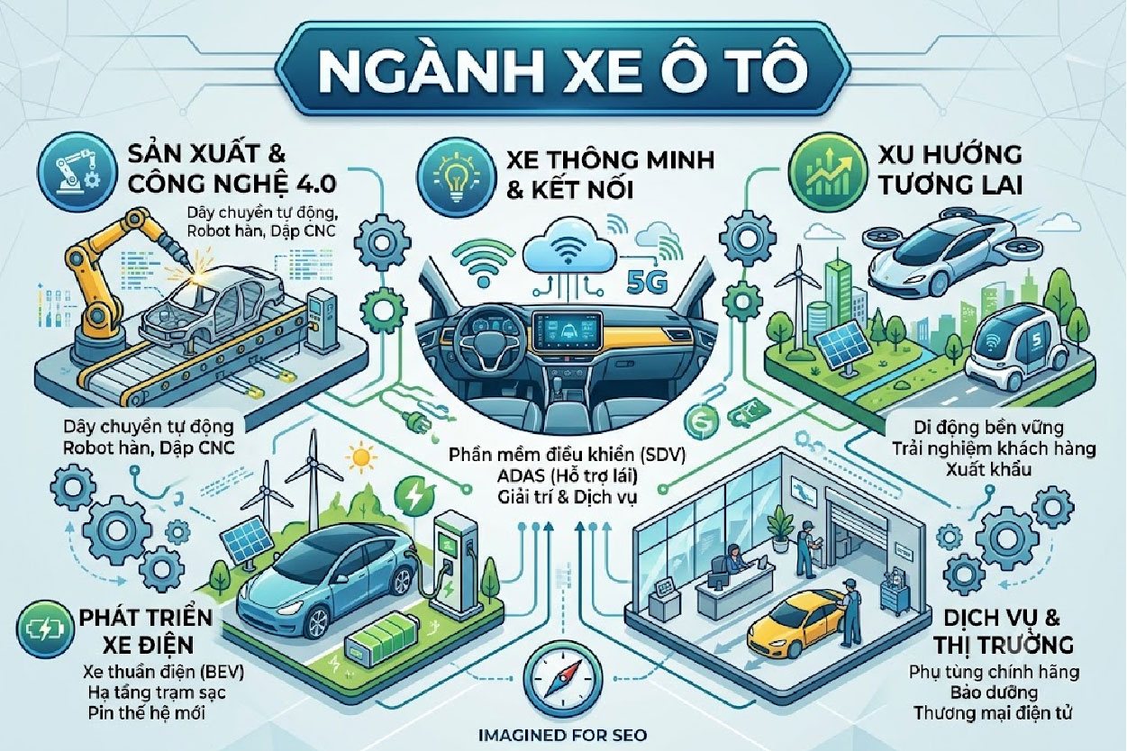Ngành xe ô tô