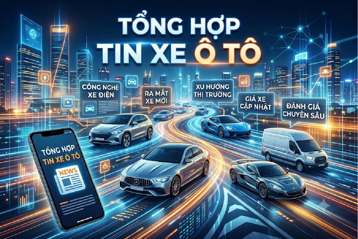 Tổng hợp tin xe ô tô