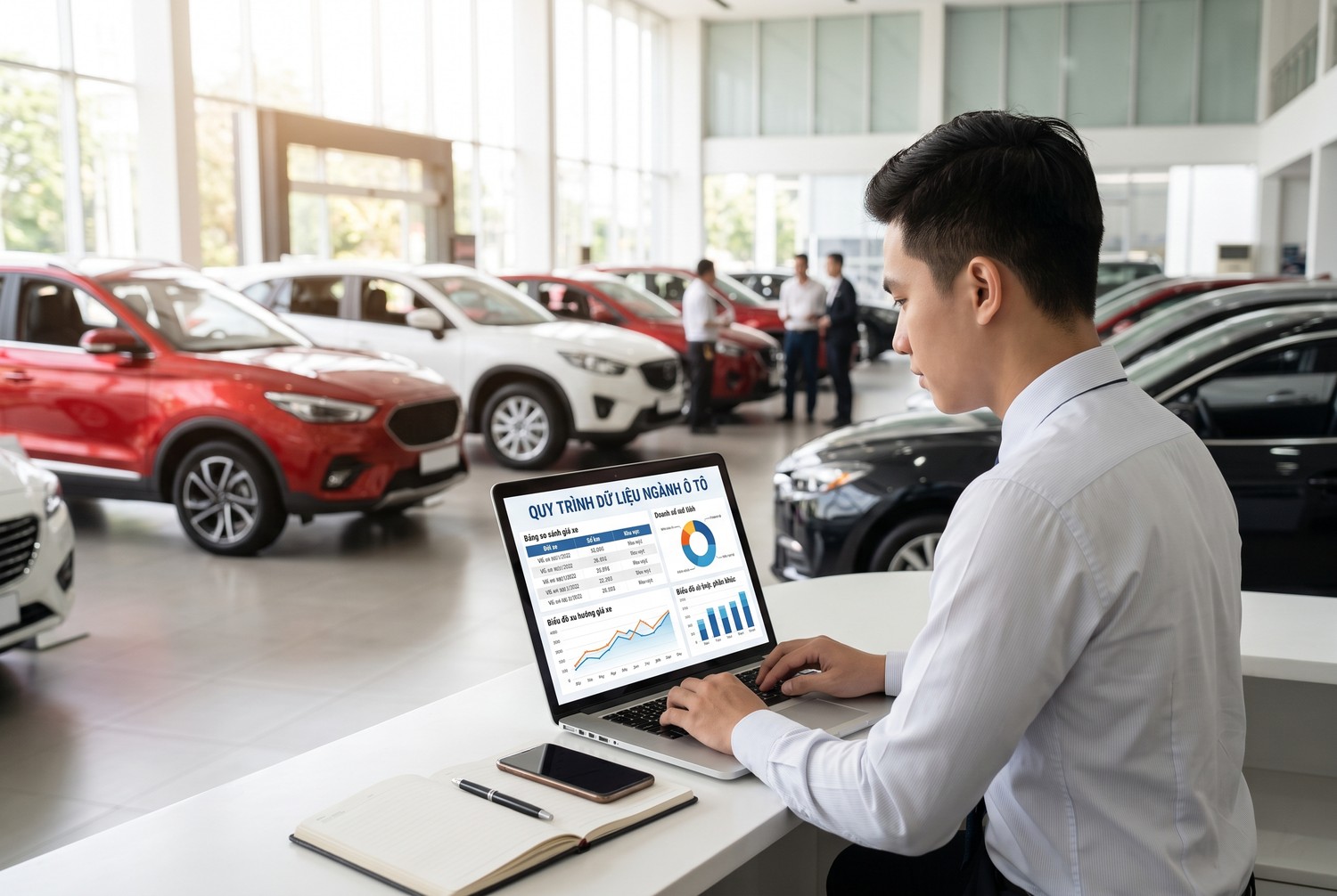 Quy trình dữ liệu ngành ô tô