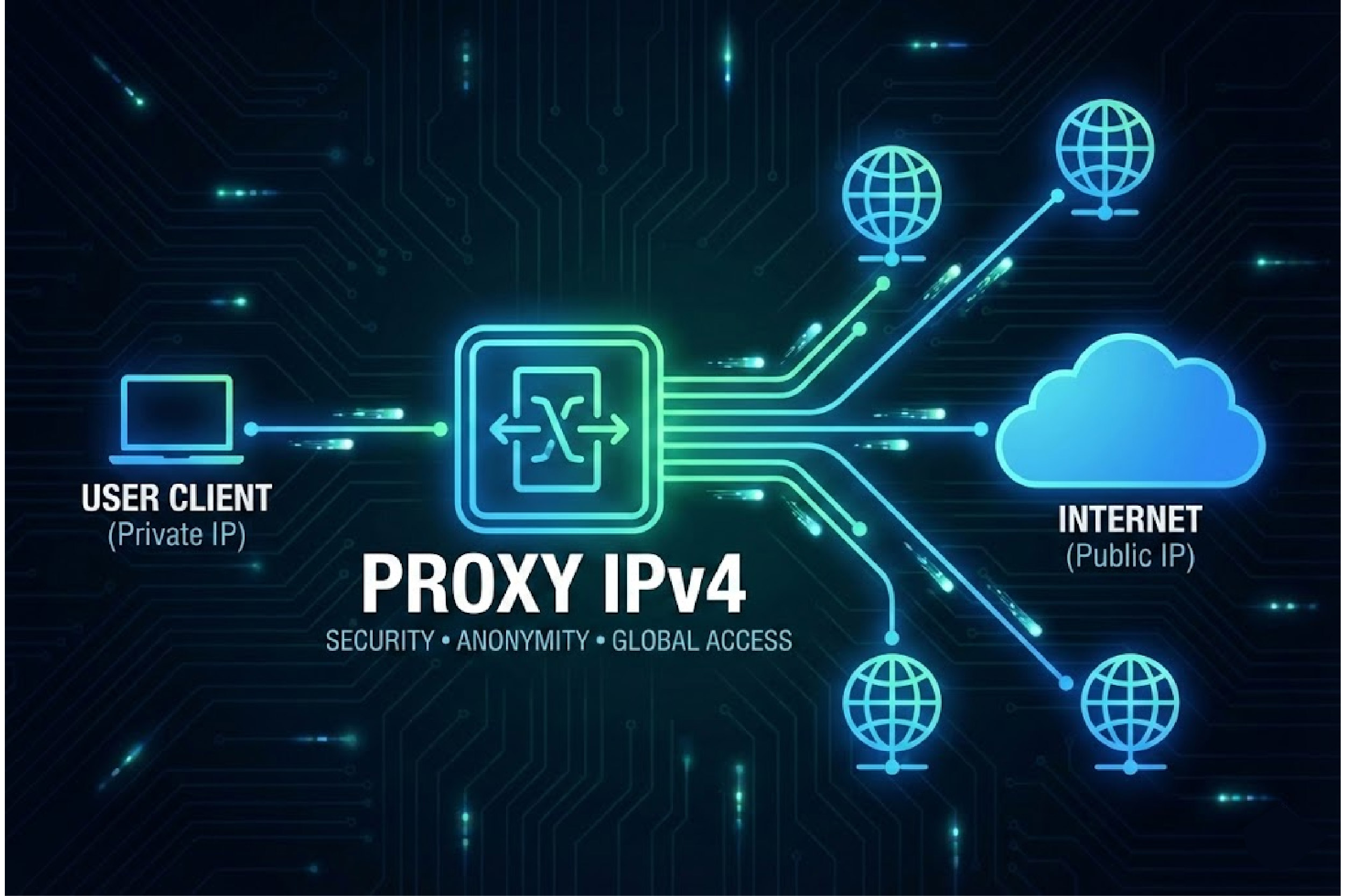 Proxy IPv4
