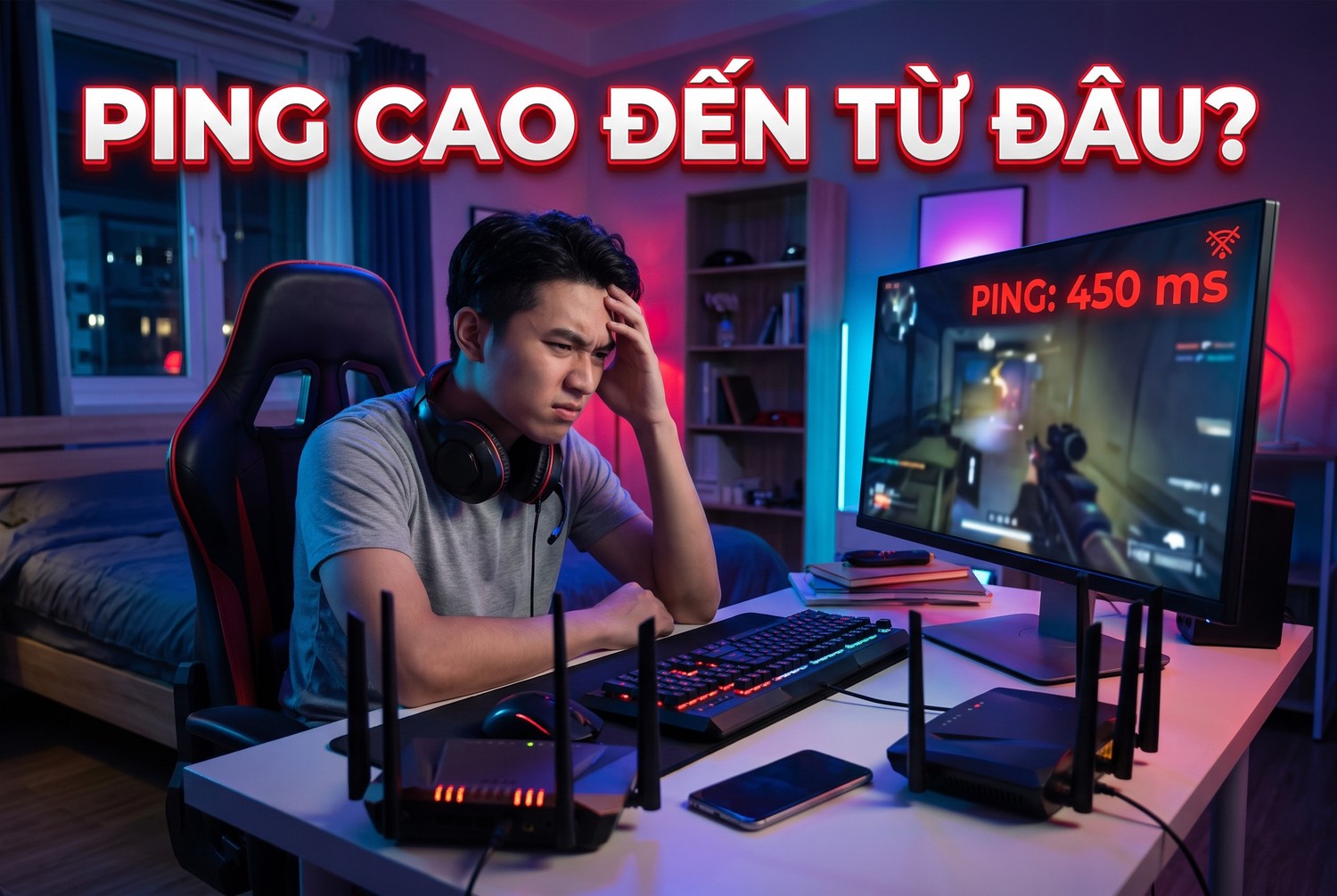 Ping cao đến từ đâu