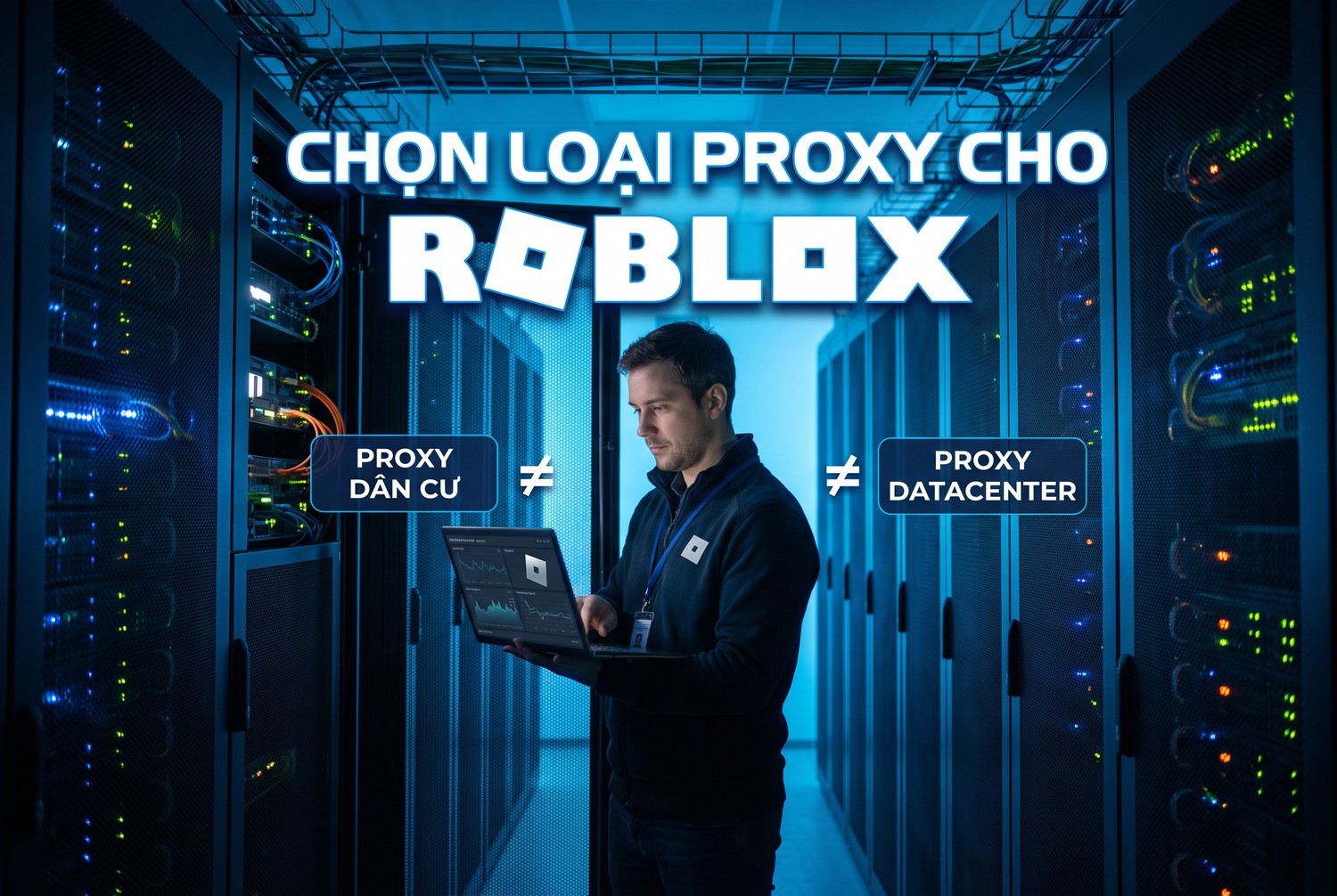 Chọn loại proxy cho Roblox