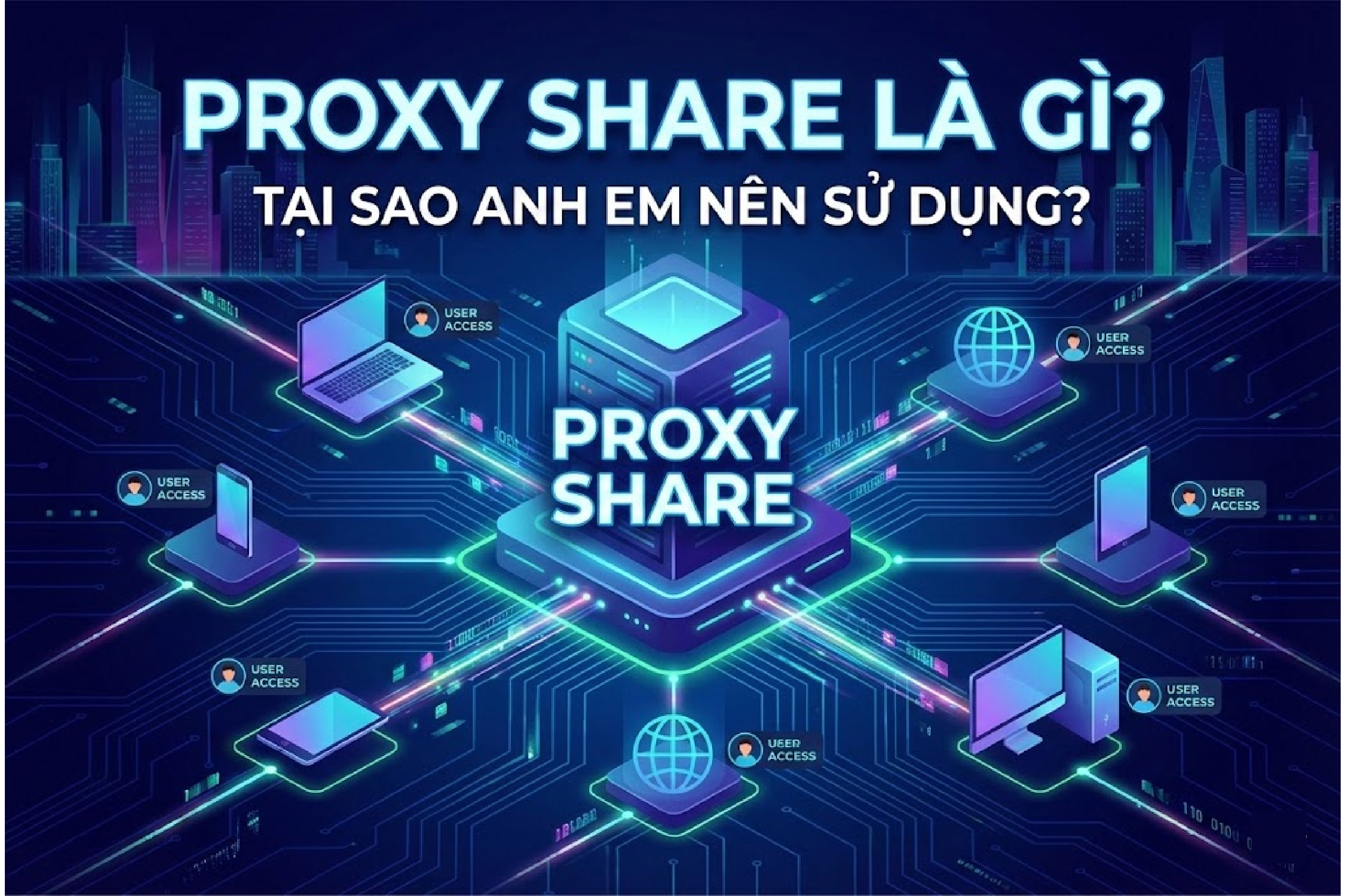 proxy share là gì