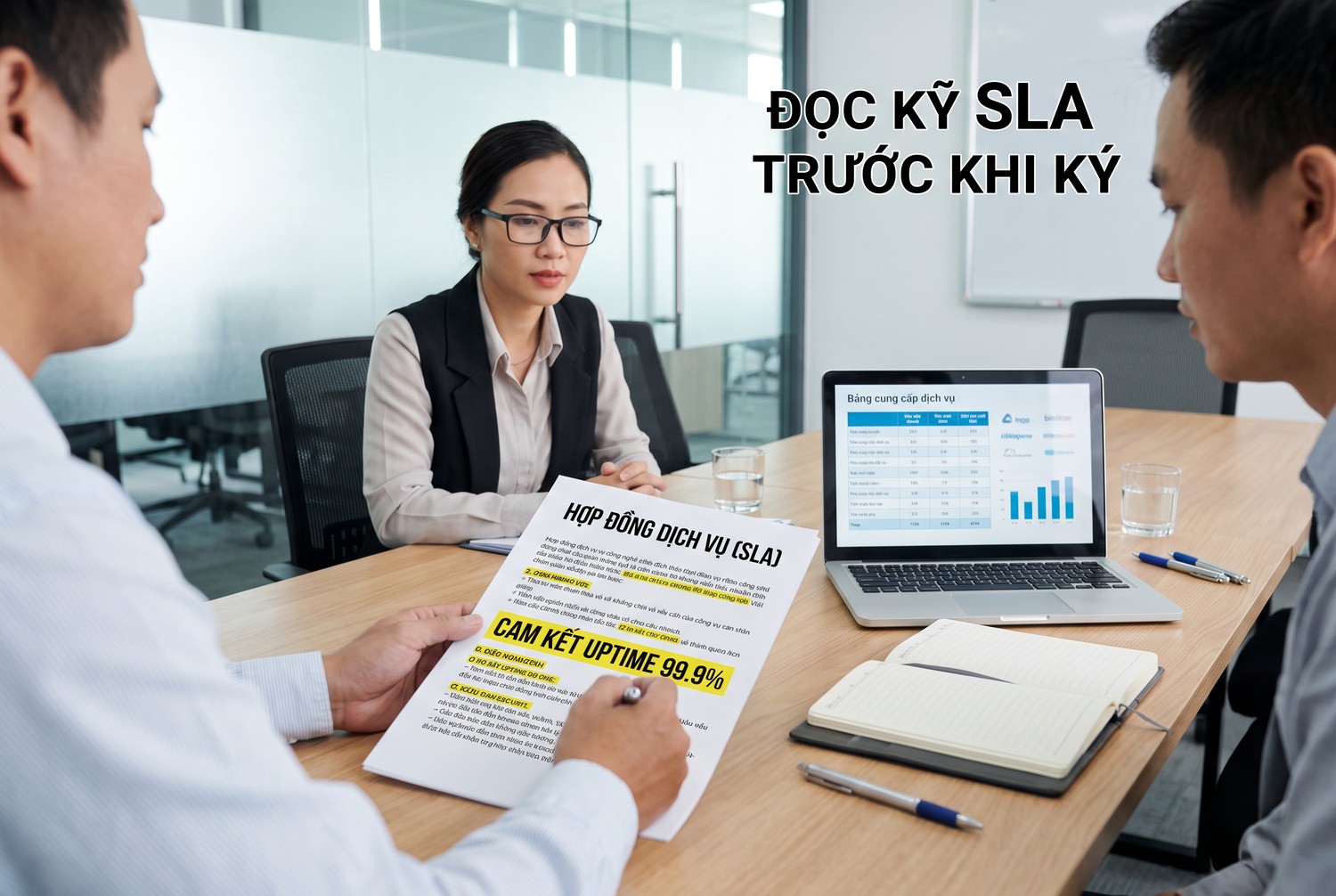 Đọc kỹ SLA trước khi ký
