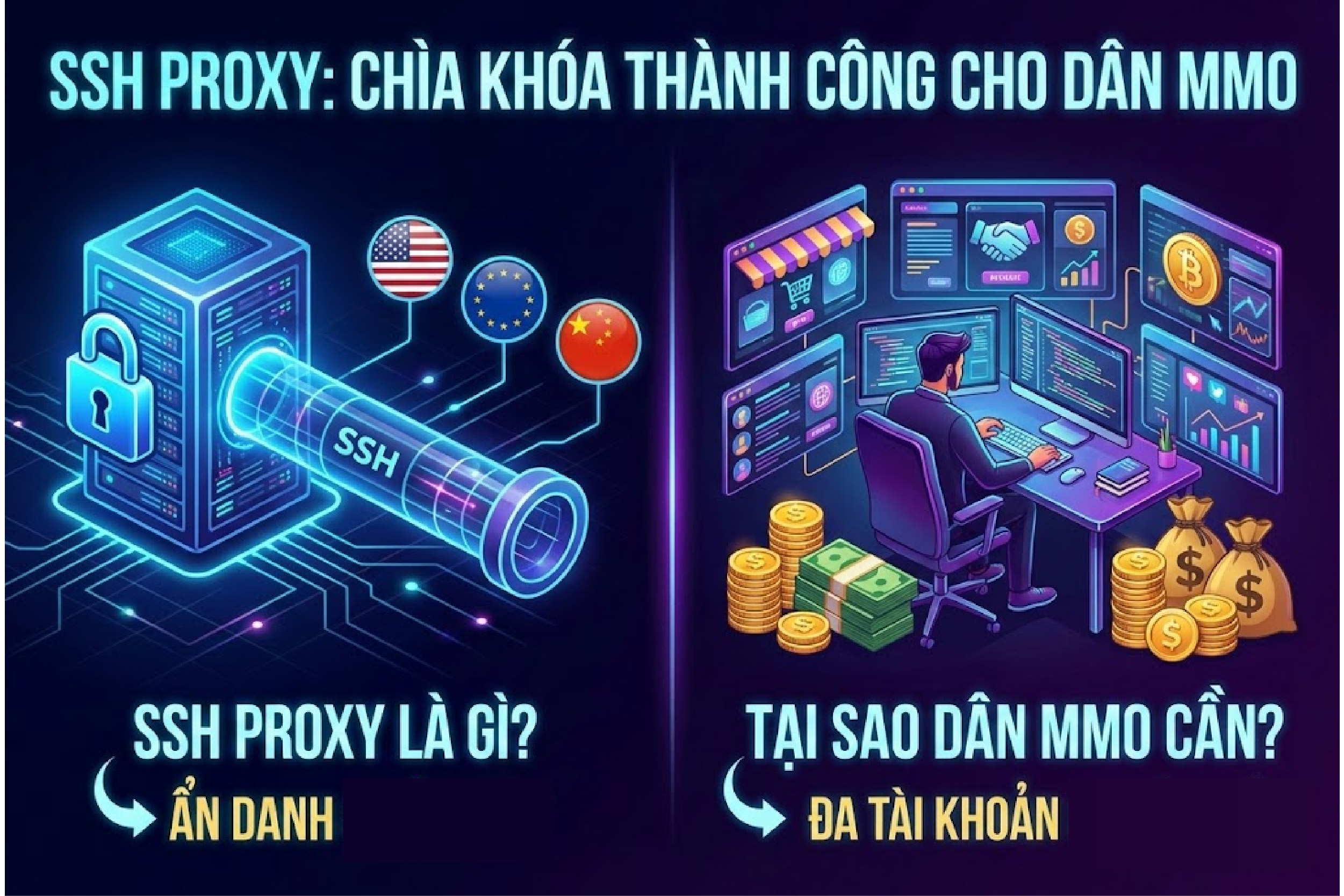 SSH Proxy là gì