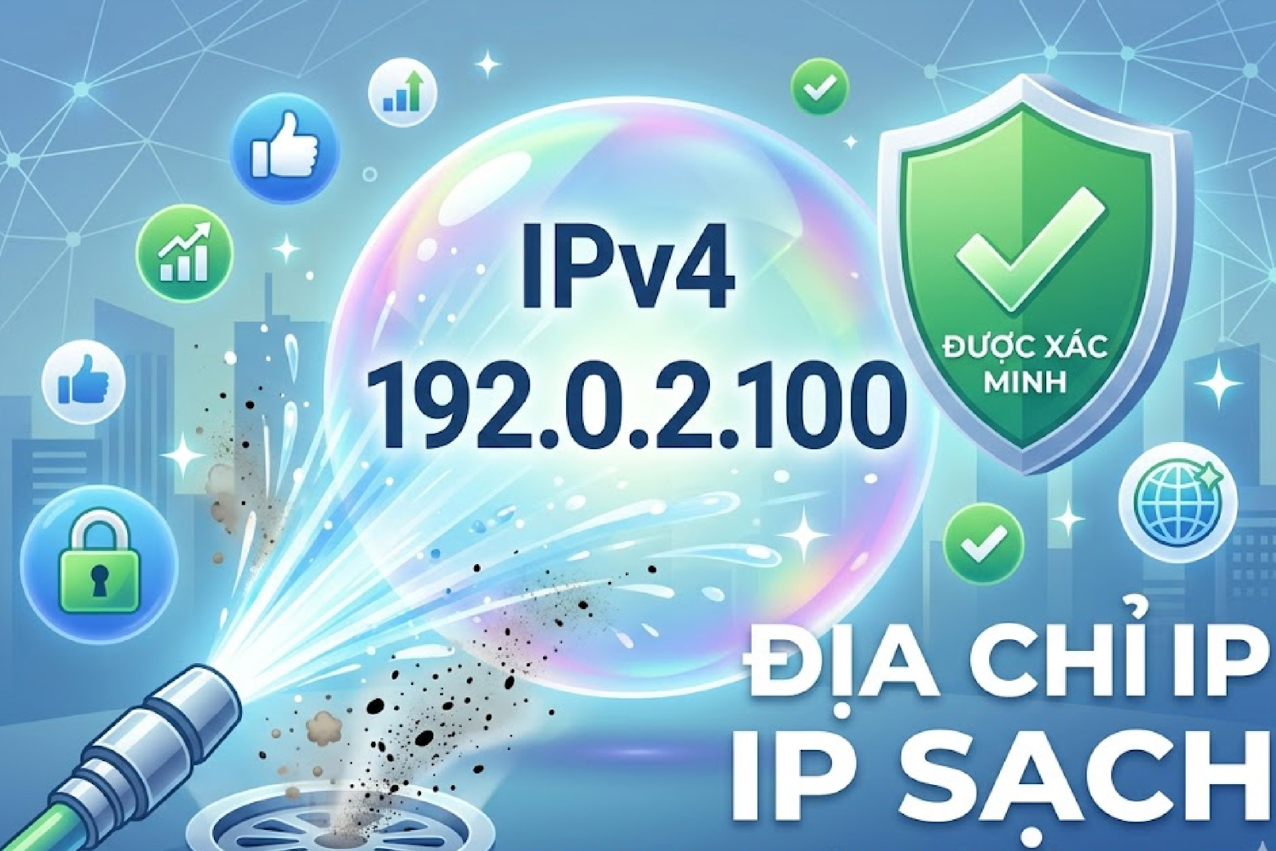 Địa chỉ IP sạch