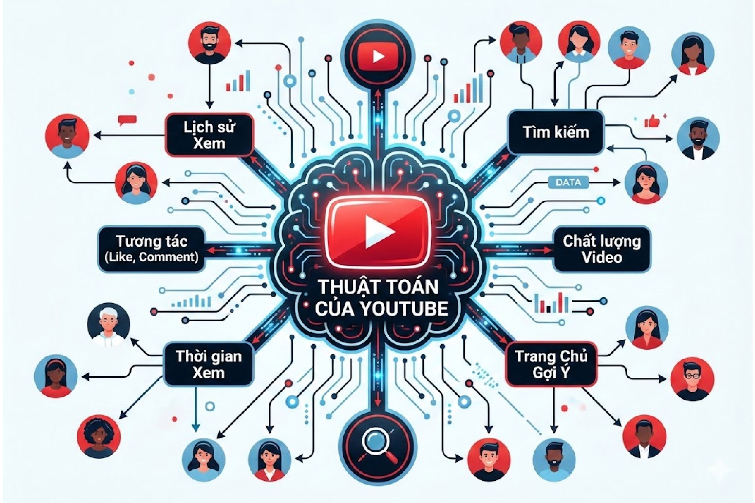 Thuật toán của Youtube