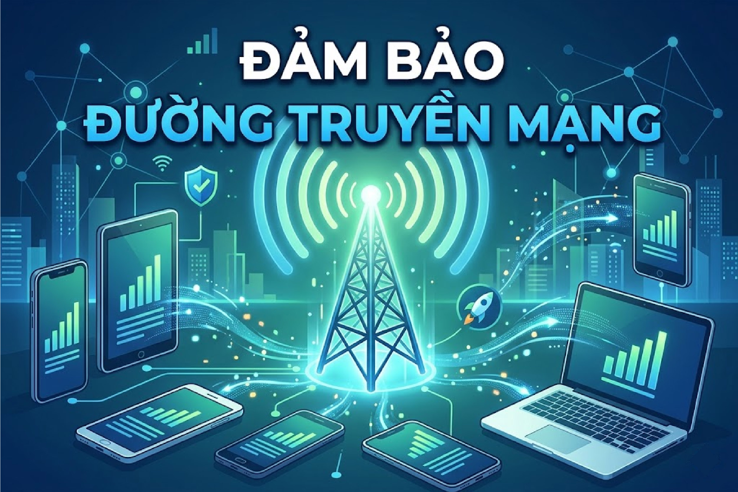 Đảm bảo đường truyền mạng