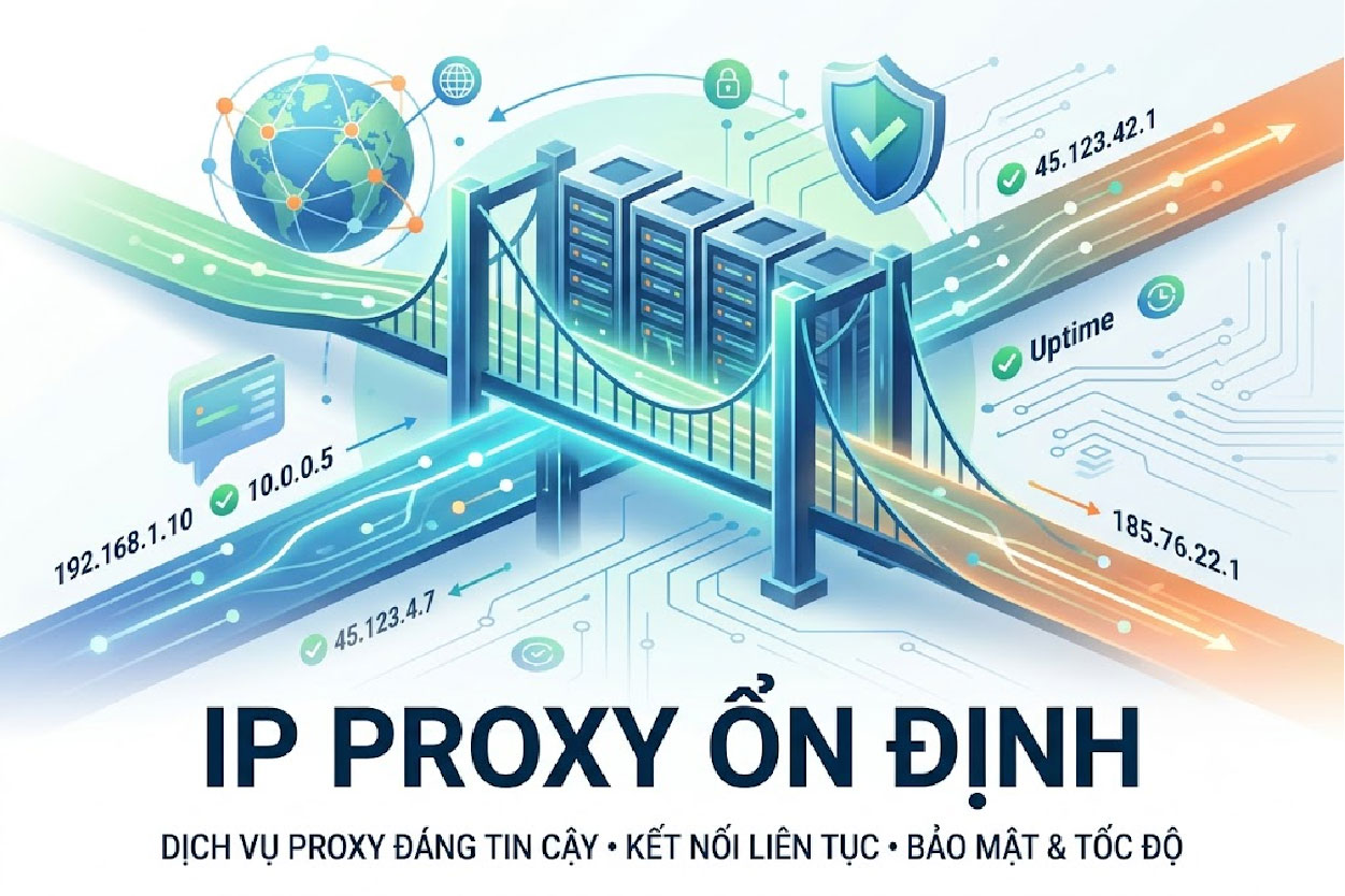 IP Proxy ổn định