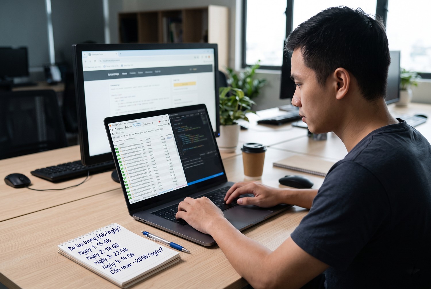 Đo lưu lượng trước khi mua proxy