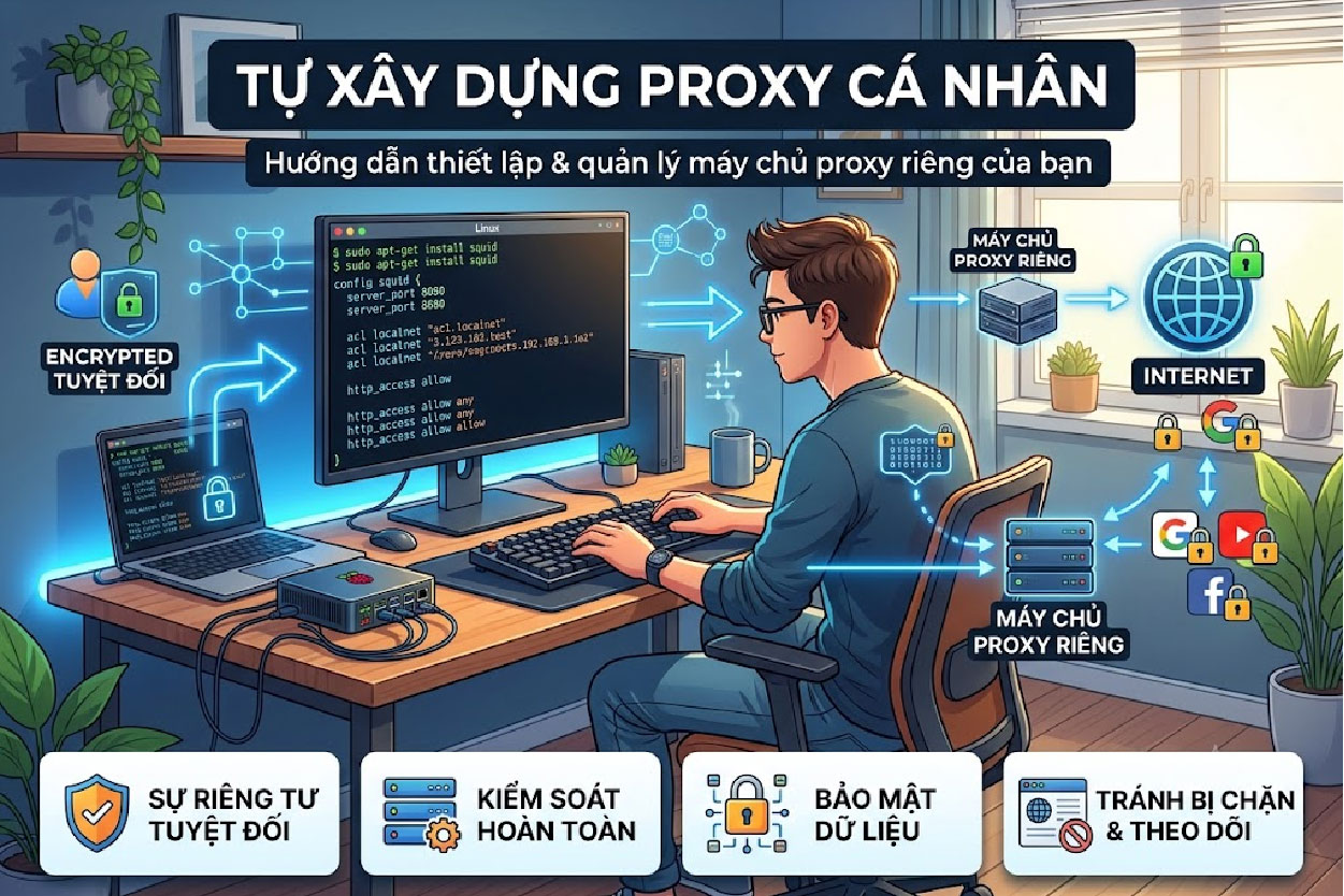 Tự x&acirc;y dựng proxy