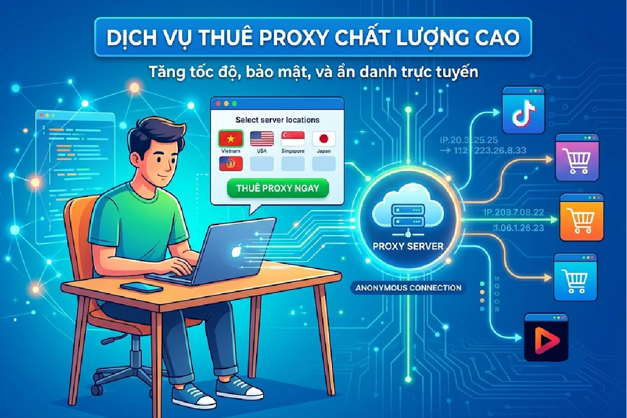 Thu&ecirc; proxy