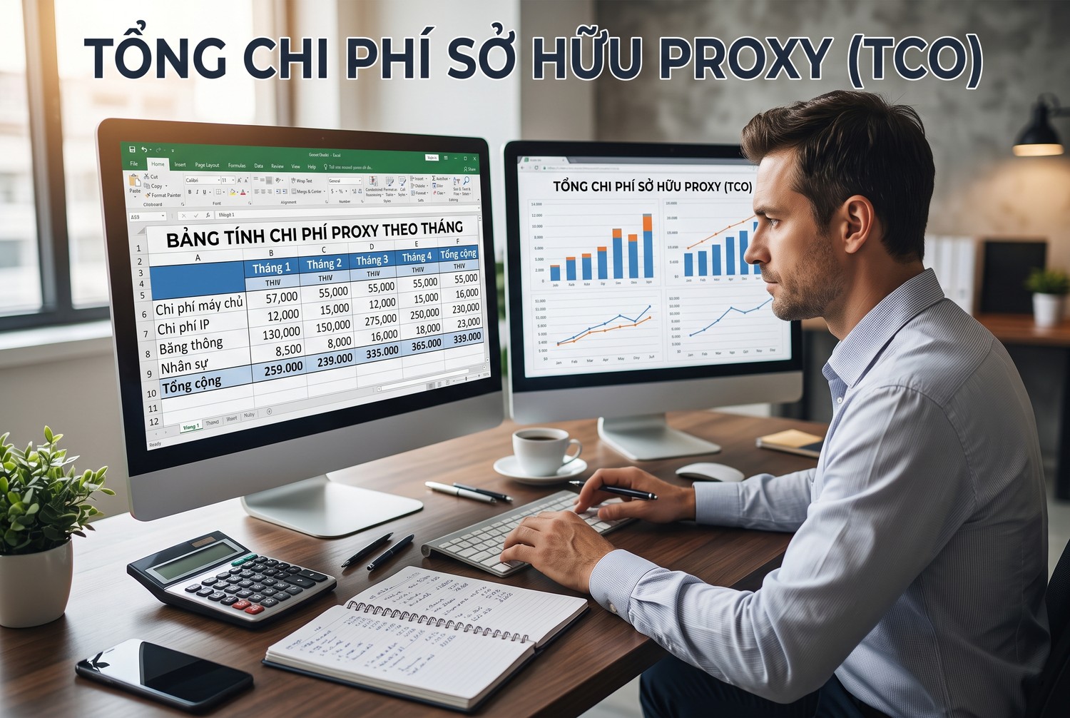 Tổng chi phí sở hữu proxy