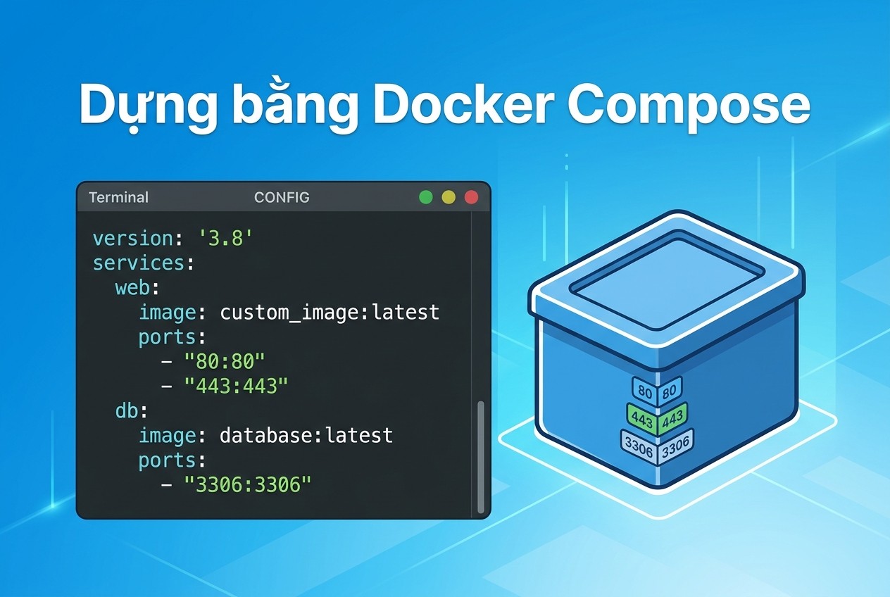 Dựng bằng Docker Compose