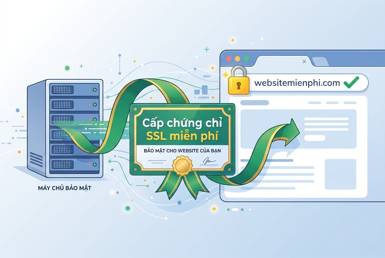 Cấp chứng chỉ SSL miễn phí