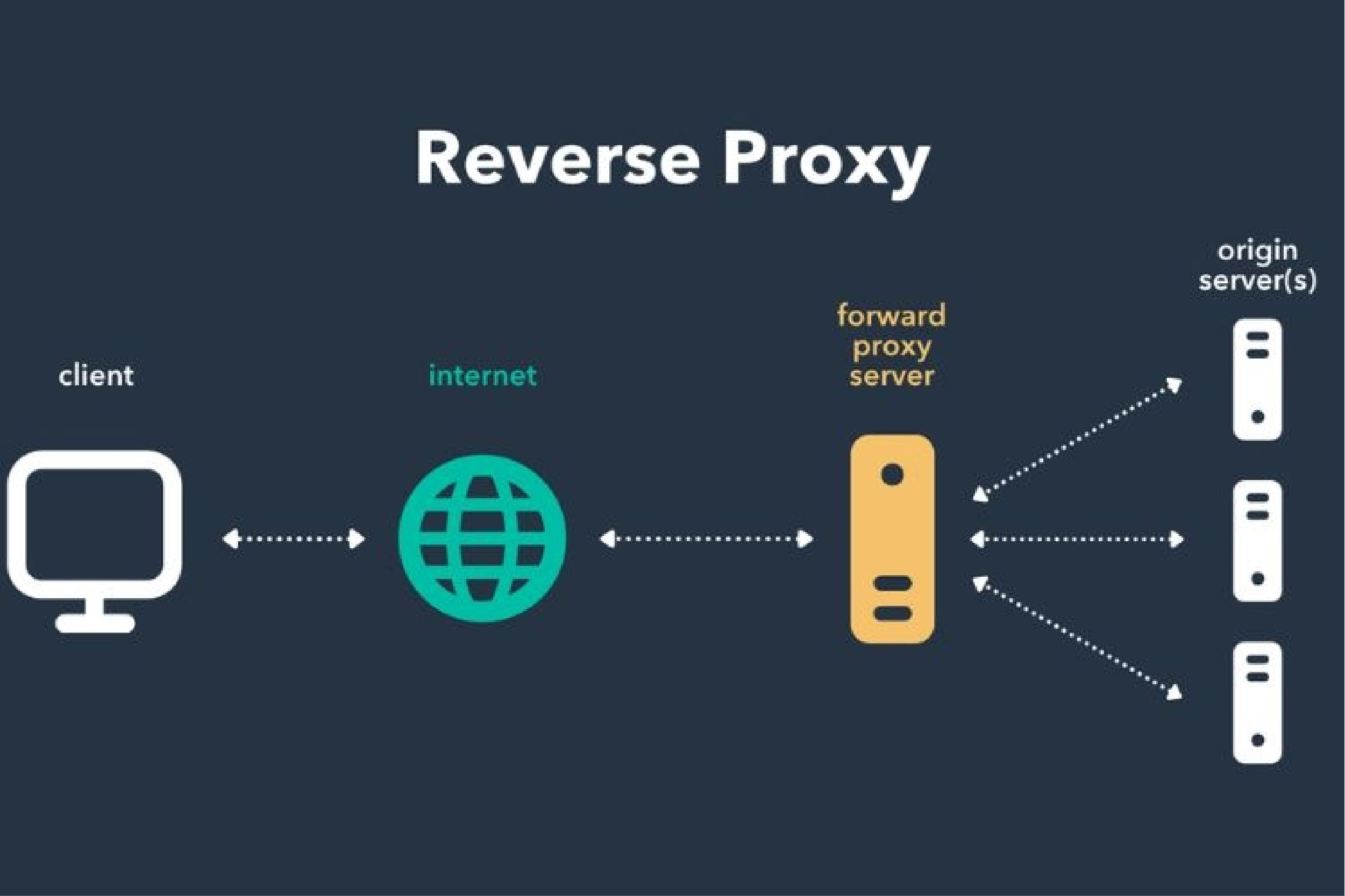 M&aacute;y chủ reverse proxy