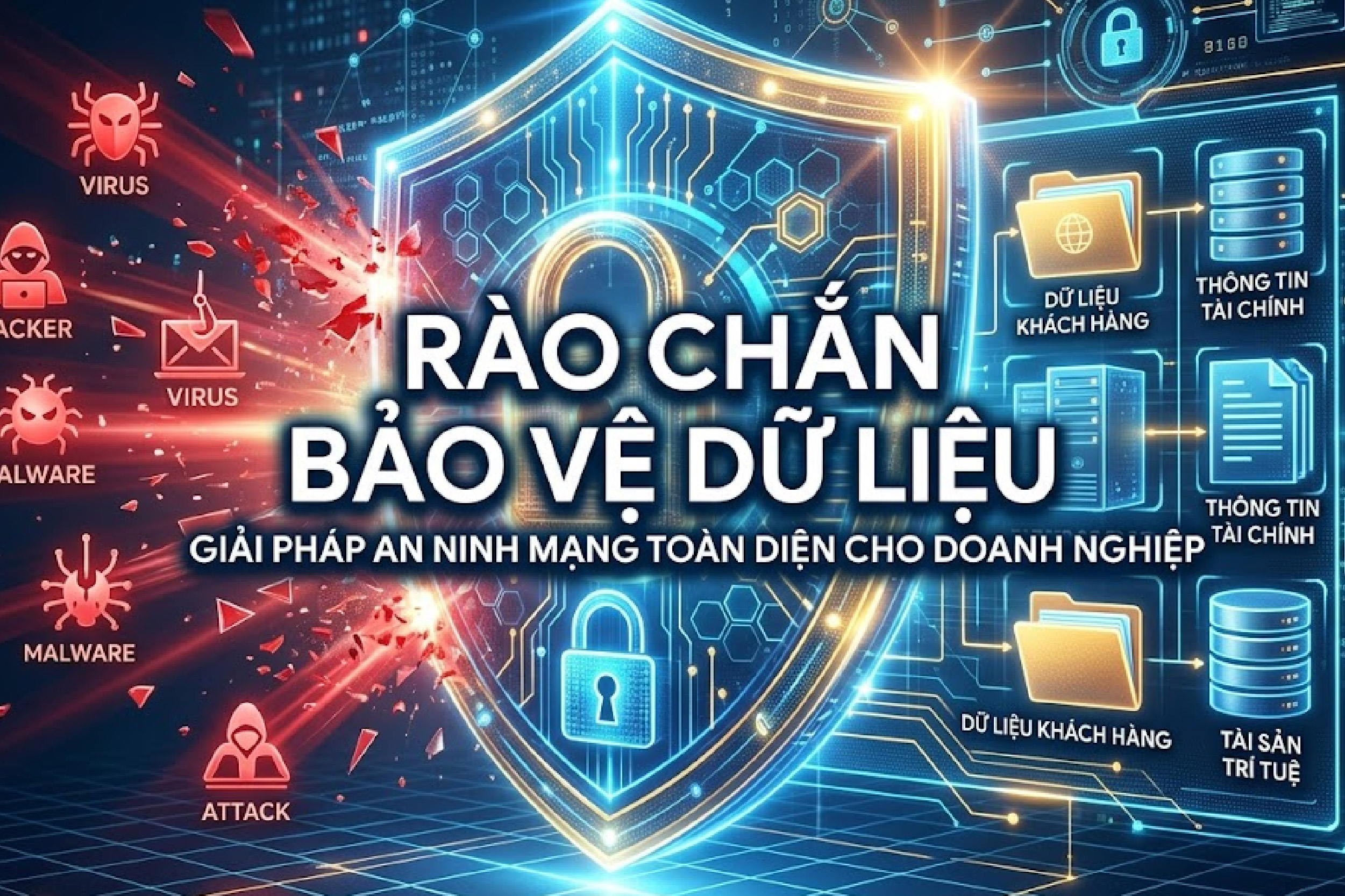 R&agrave;o chắn bảo vệ dữ liệu