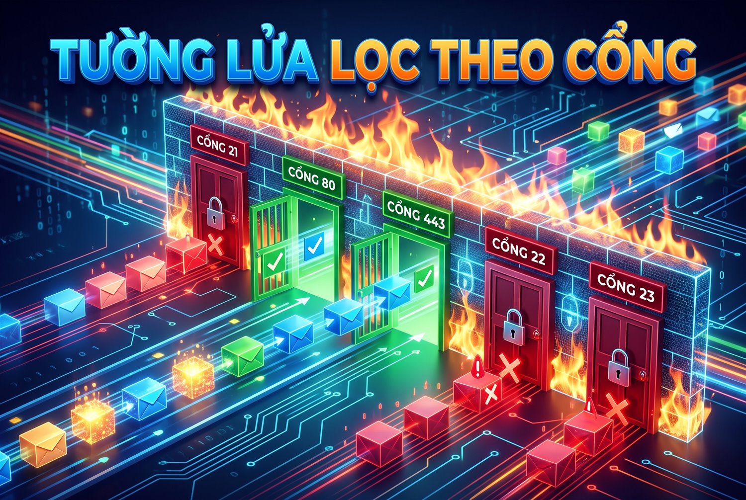Tường lửa lọc theo cổng