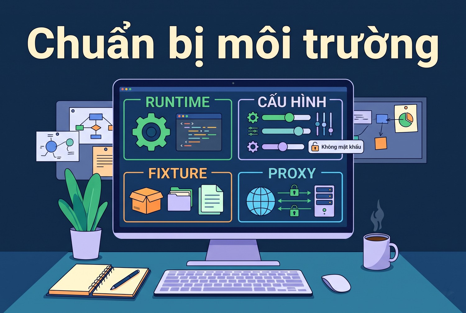 Chuẩn bị môi trường