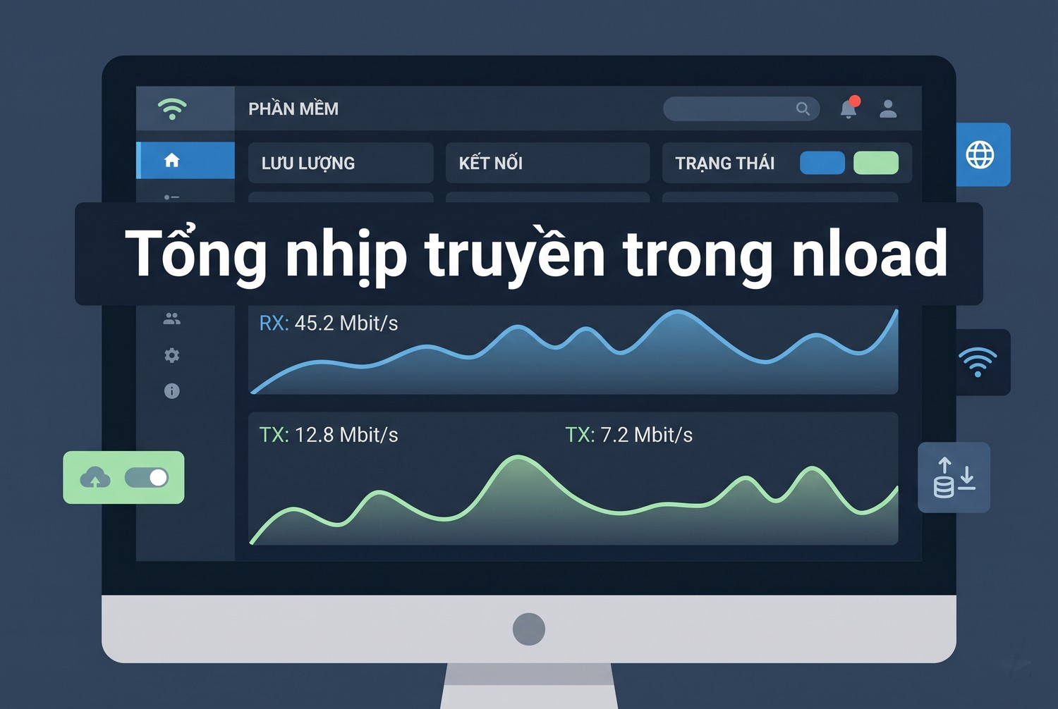Tổng nhịp truyền trong nload