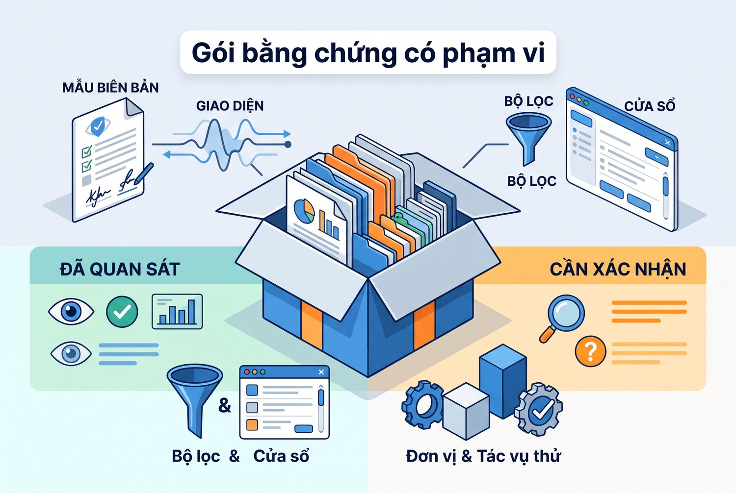 Gói bằng chứng có phạm vi