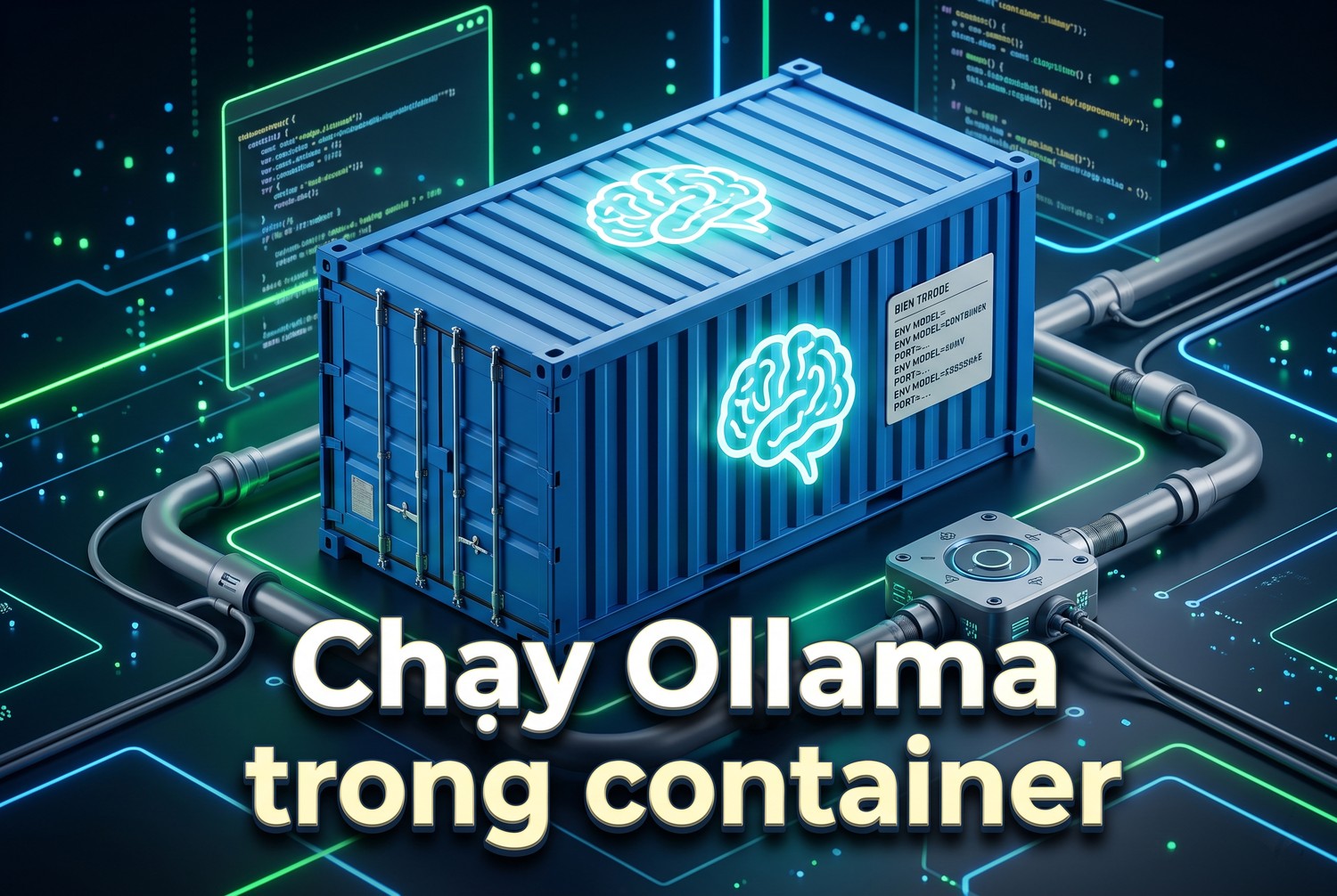 Chạy Ollama trong container