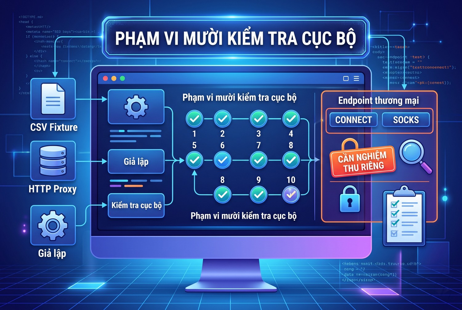 Phạm vi mười kiểm tra cục bộ