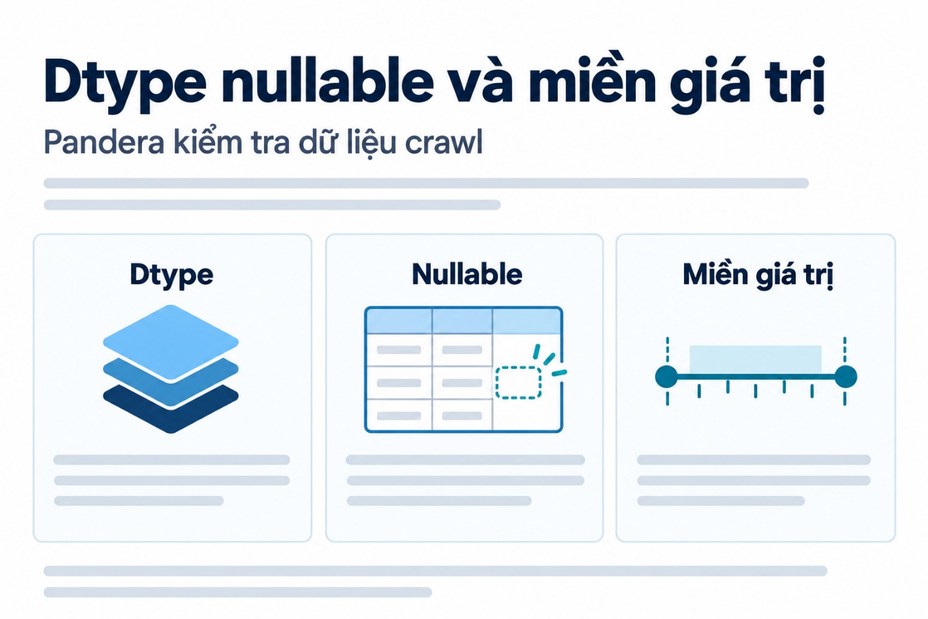 Dtype nullable và miền giá trị