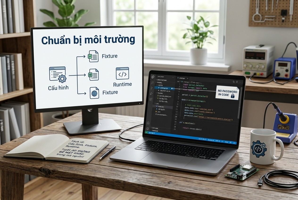 Chuẩn bị môi trường