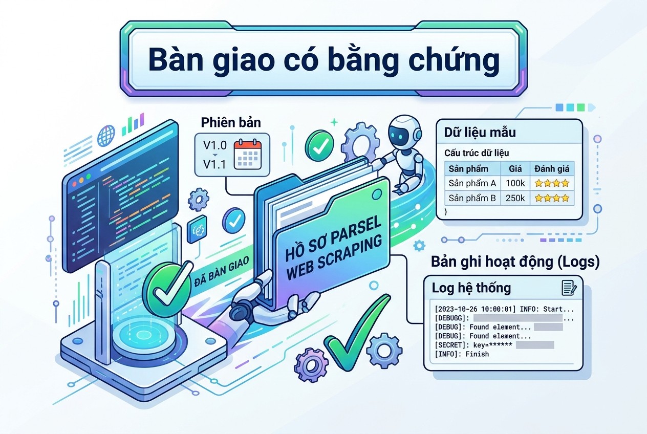 Bàn giao có bằng chứng