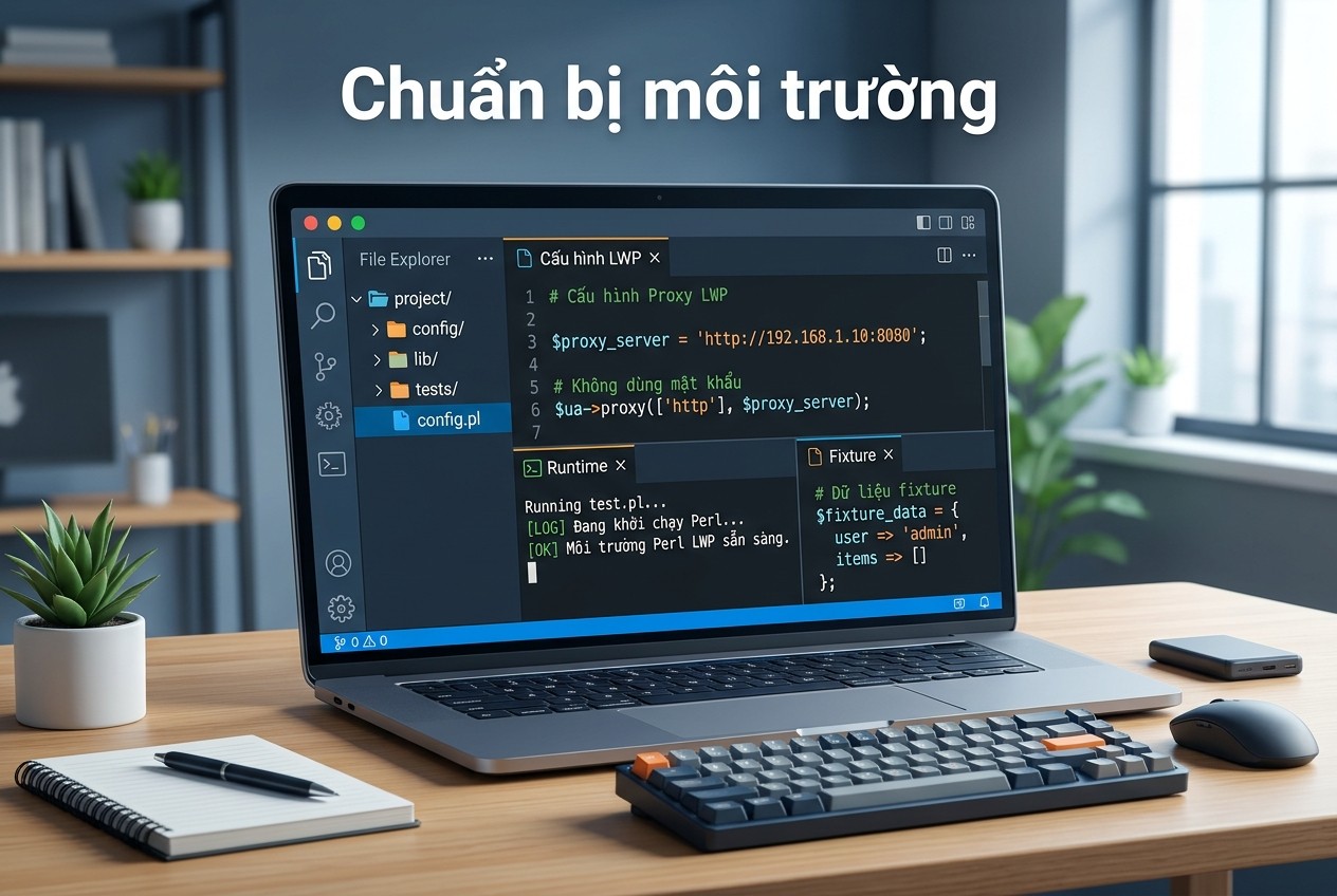 Chuẩn bị môi trường