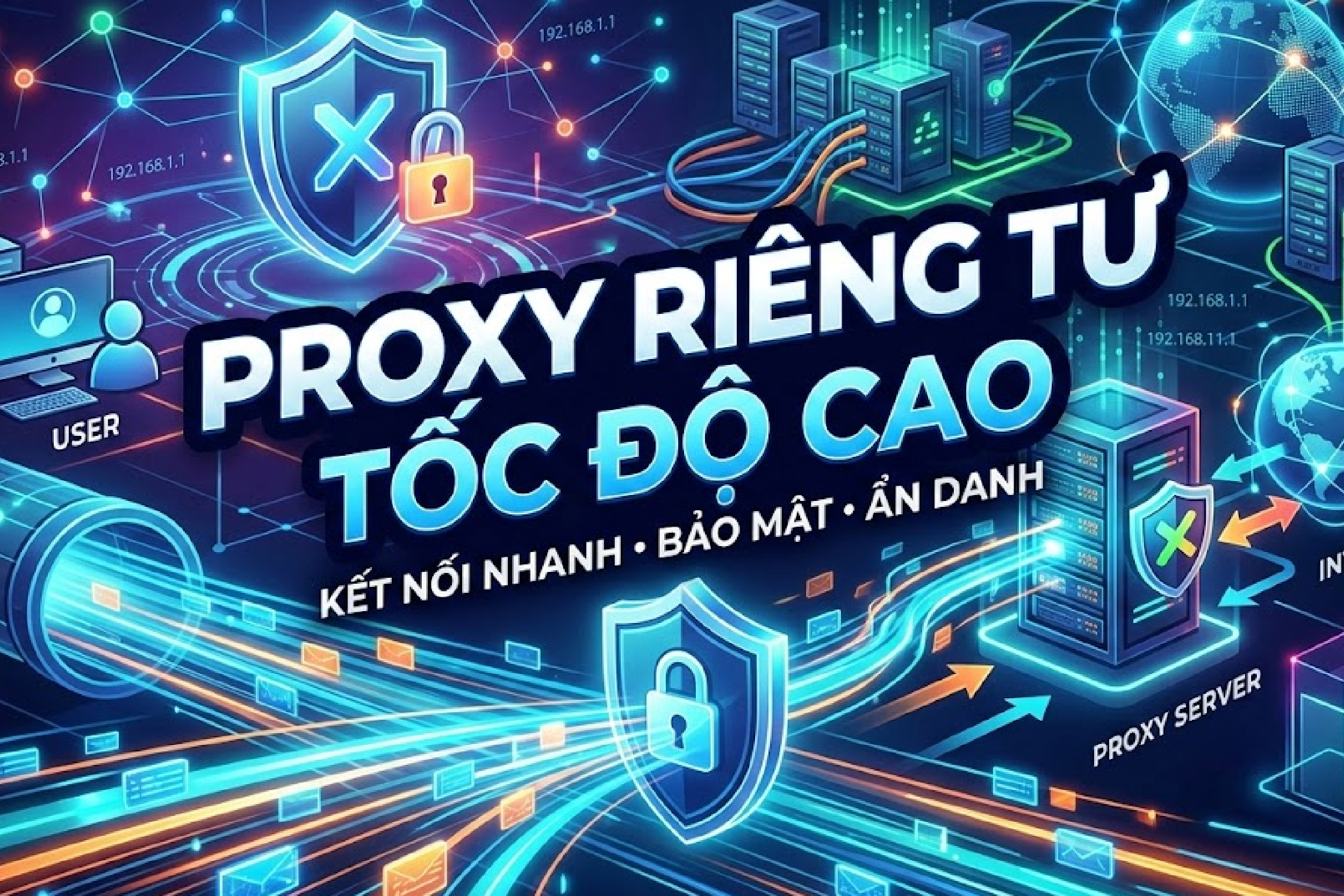 Proxy riêng tư tốc độ cao