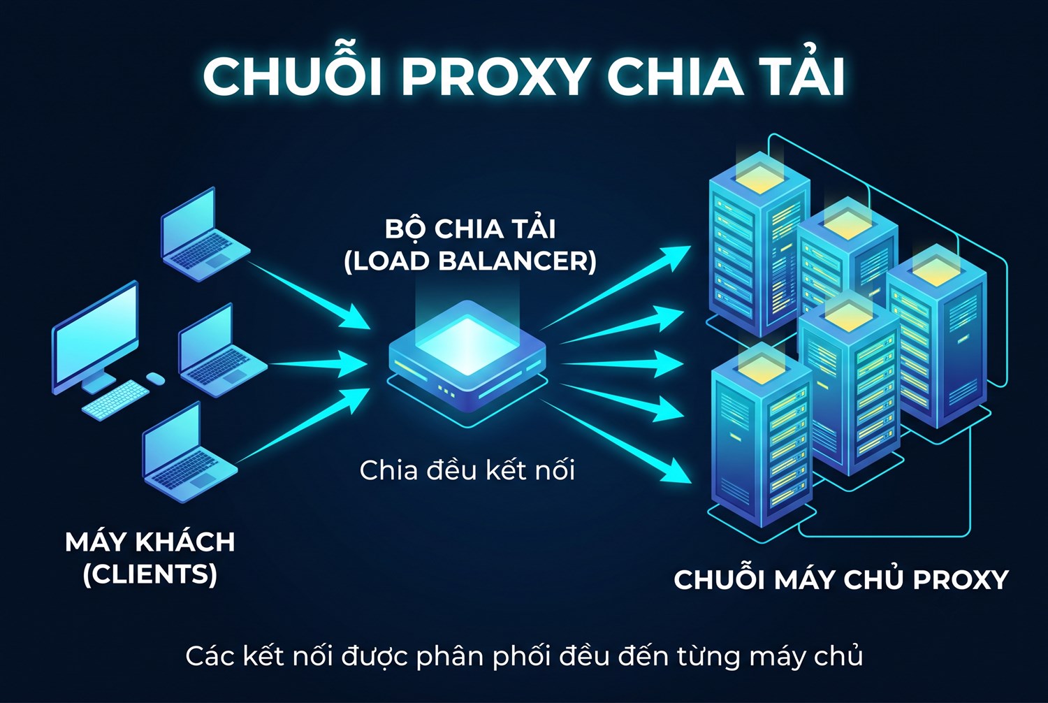 Chuỗi proxy chia tải