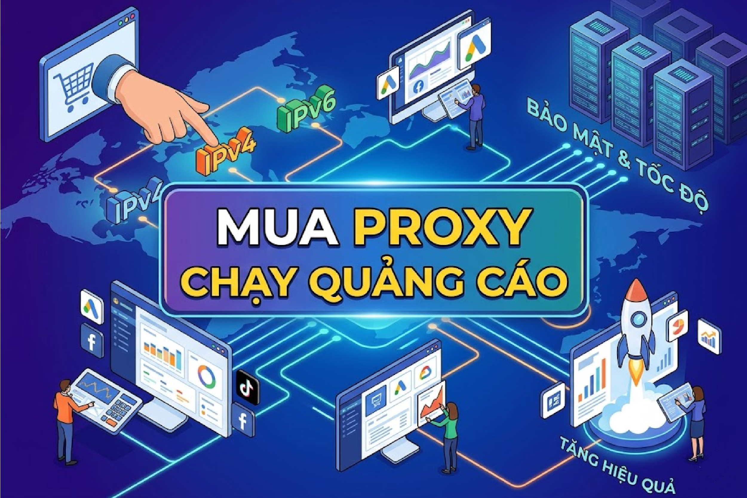 Mua proxy chạy quảng c&aacute;o