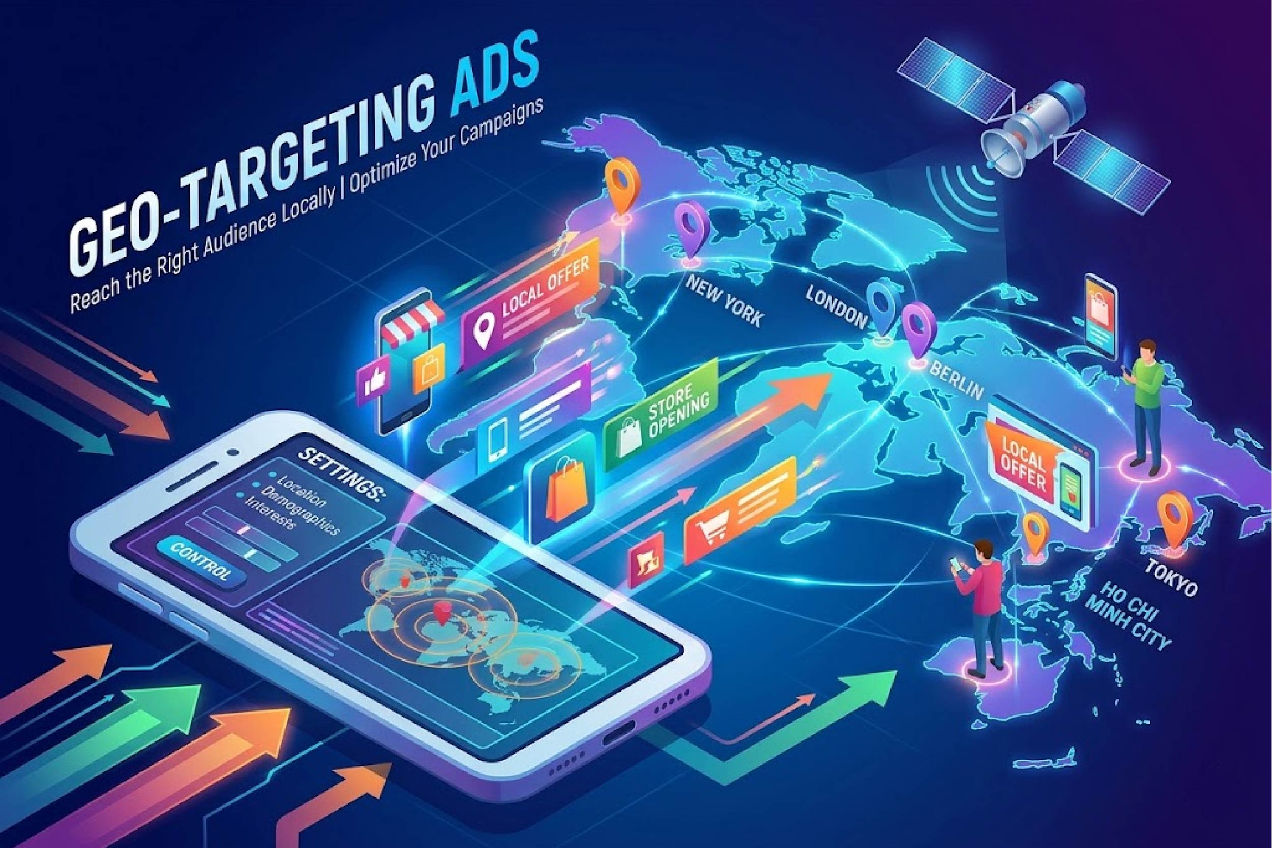 Geo-targeting Ads