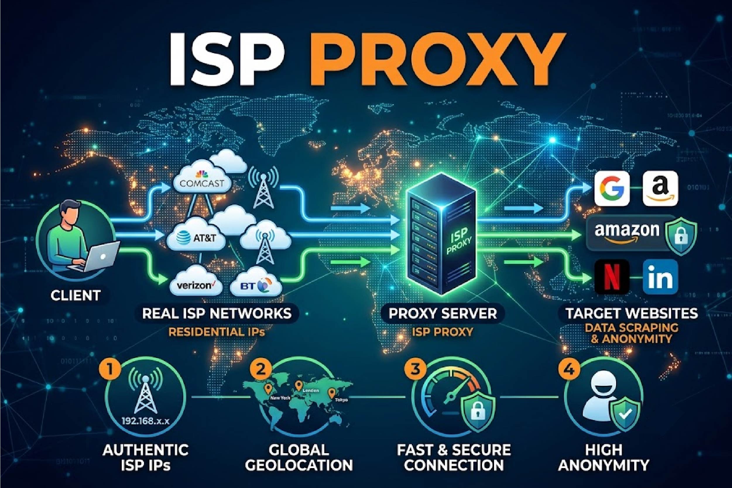 ISP Proxy