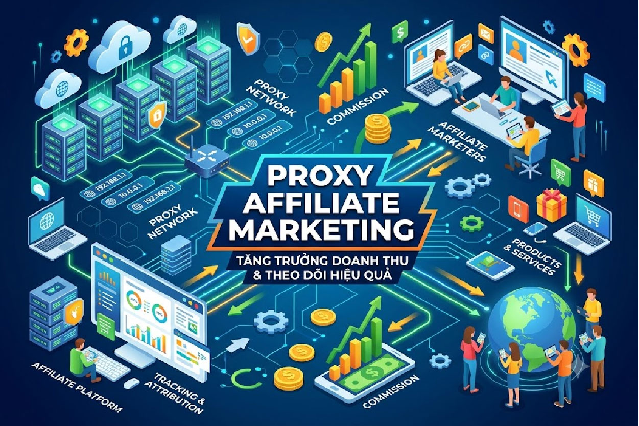 Proxy Affiliate Marketing