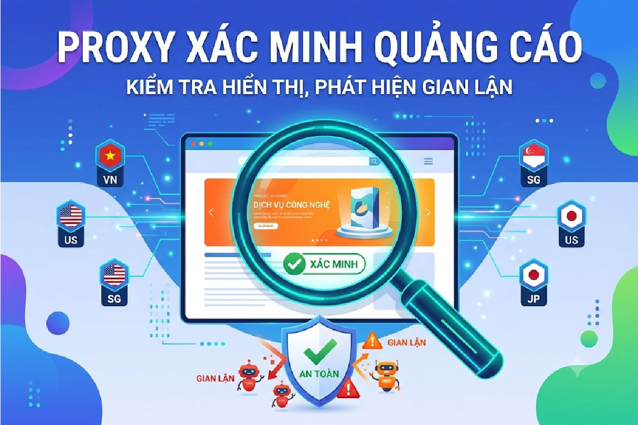 Proxy xác minh quảng cáo