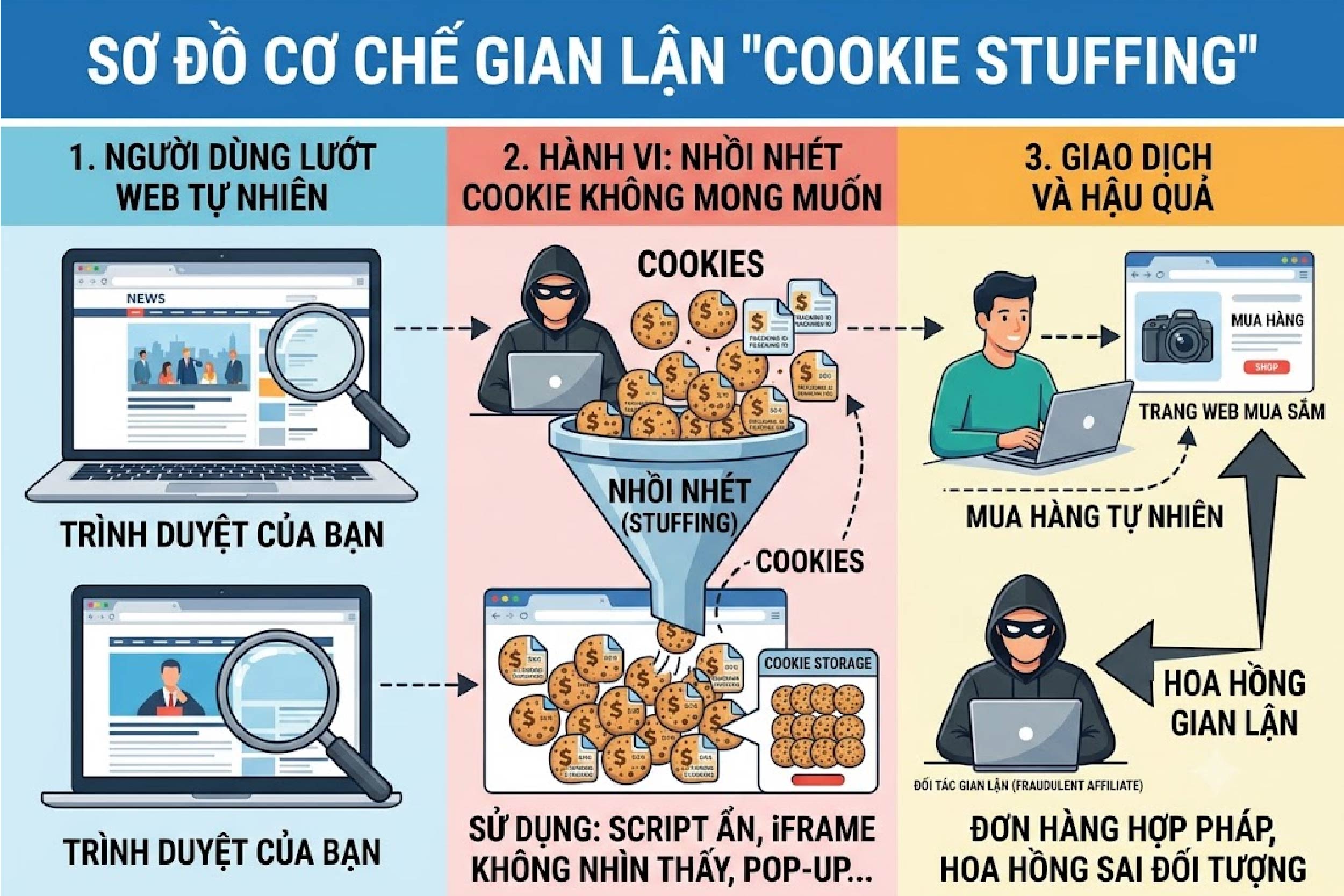 Cookie stuffing