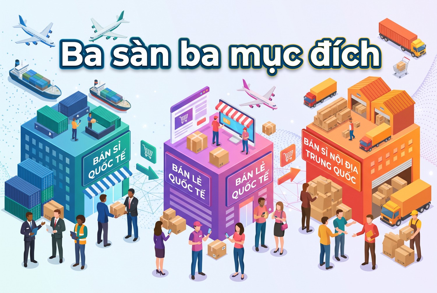 Ba sàn ba mục đích