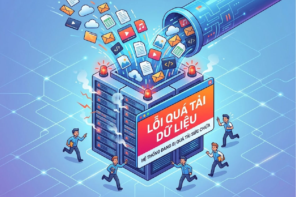 Lỗi qu&aacute; tải dữ liệu