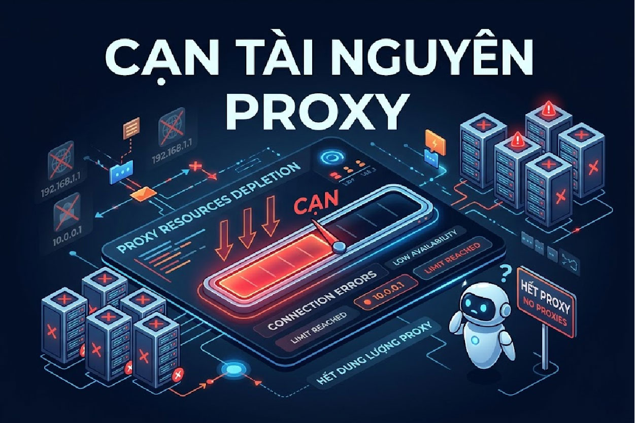 Cạn t&agrave;i nguy&ecirc;n proxy